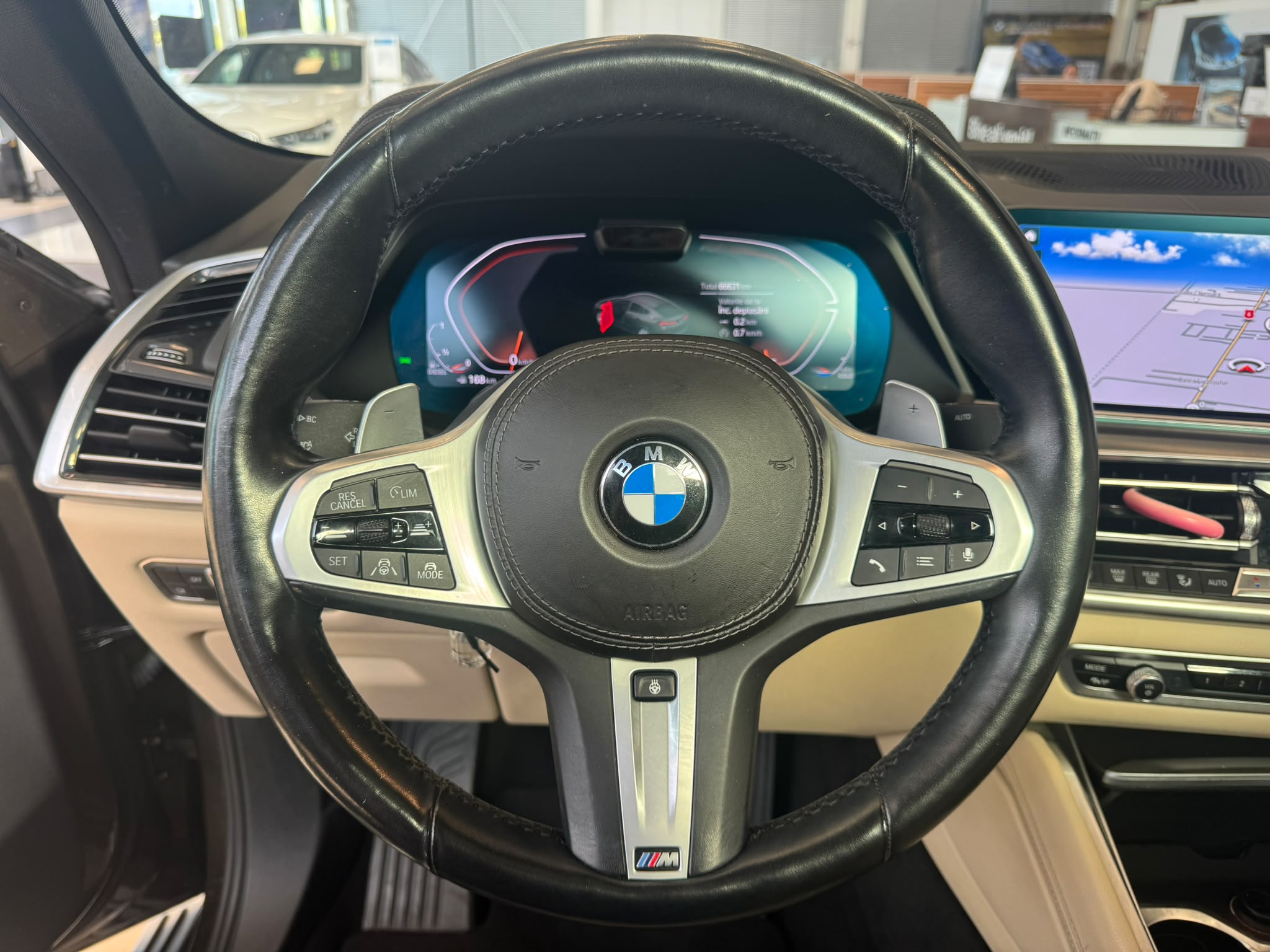 BMW X6, X6 XDRIVE30D, 2021, 66631 km