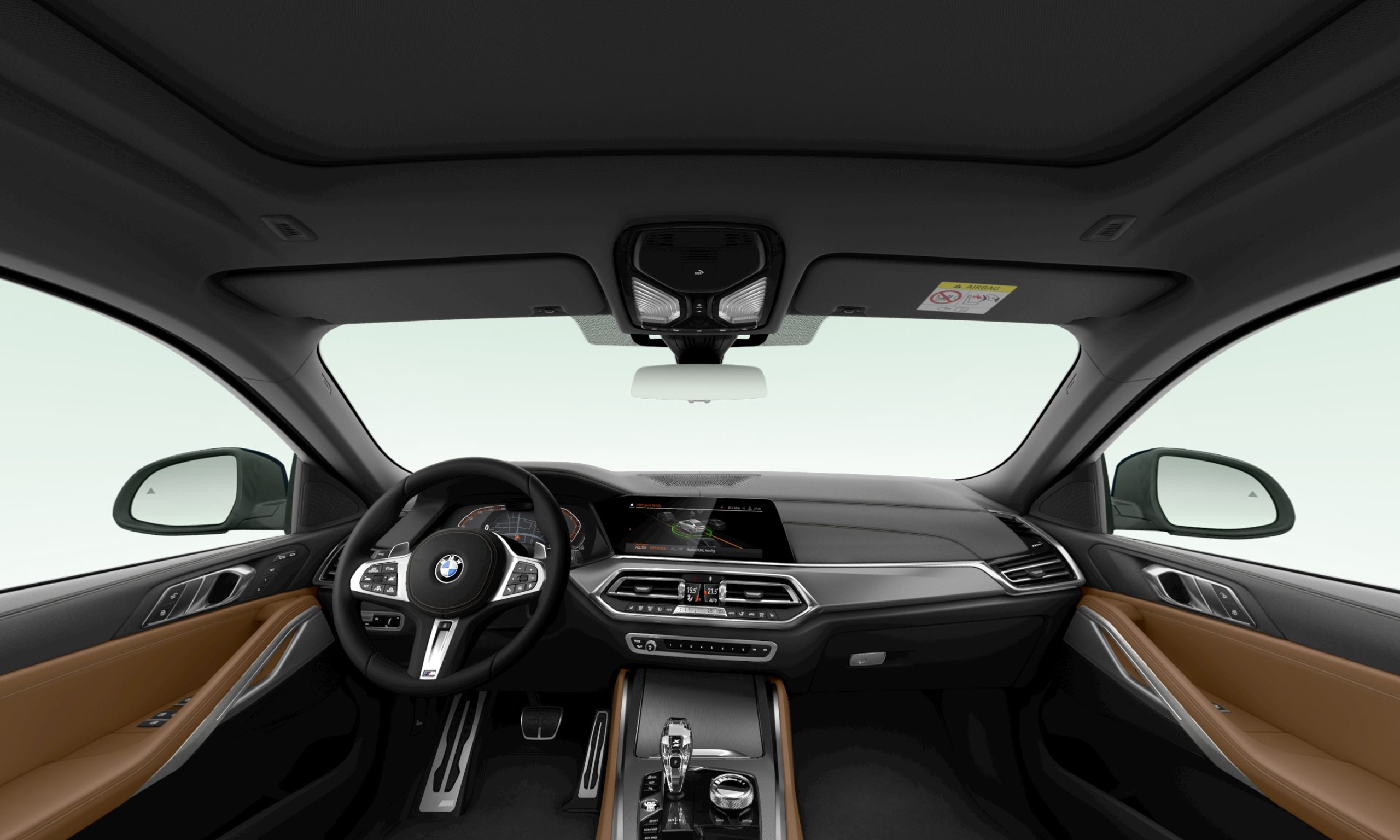 BMW X6, X6 XDRIVE30D, 2021, 95676 km