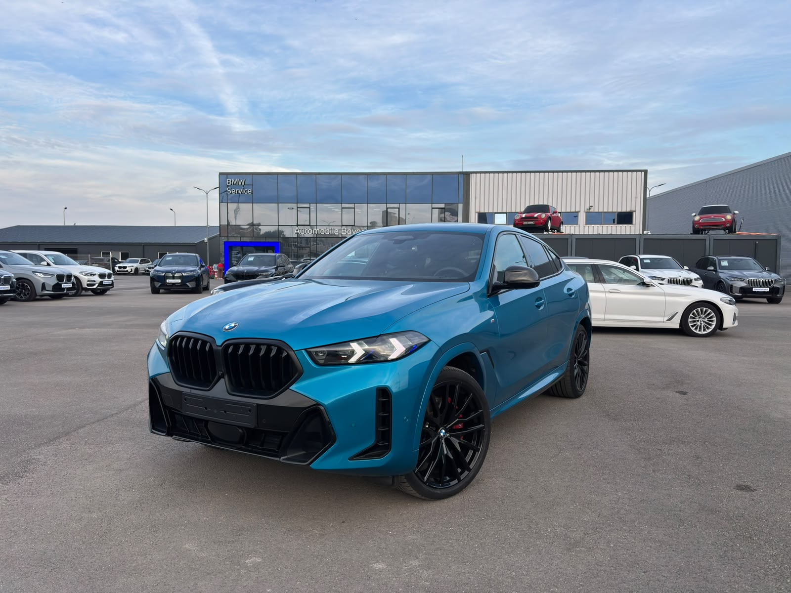 BMW, X6, X6 XDRIVE40I, 2024, 29950 km