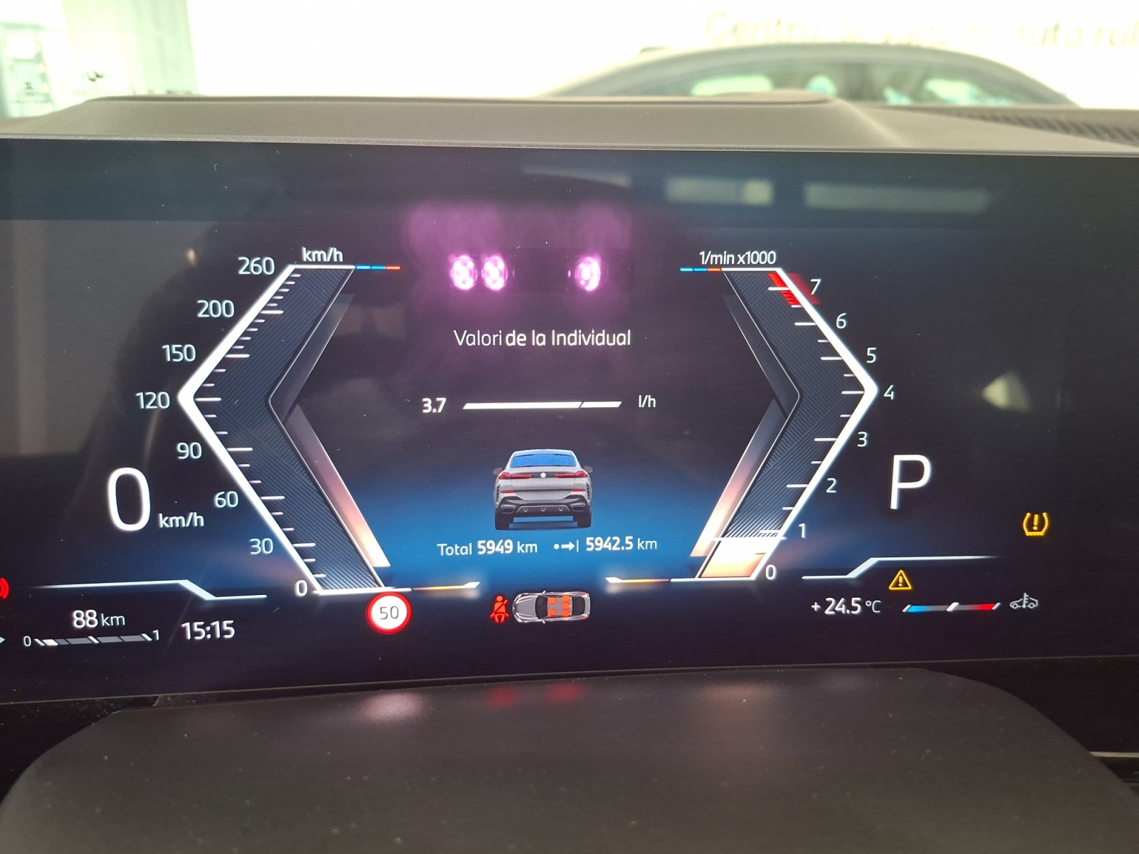 BMW X6, X6 XDRIVE40I, 2025, 5948 km