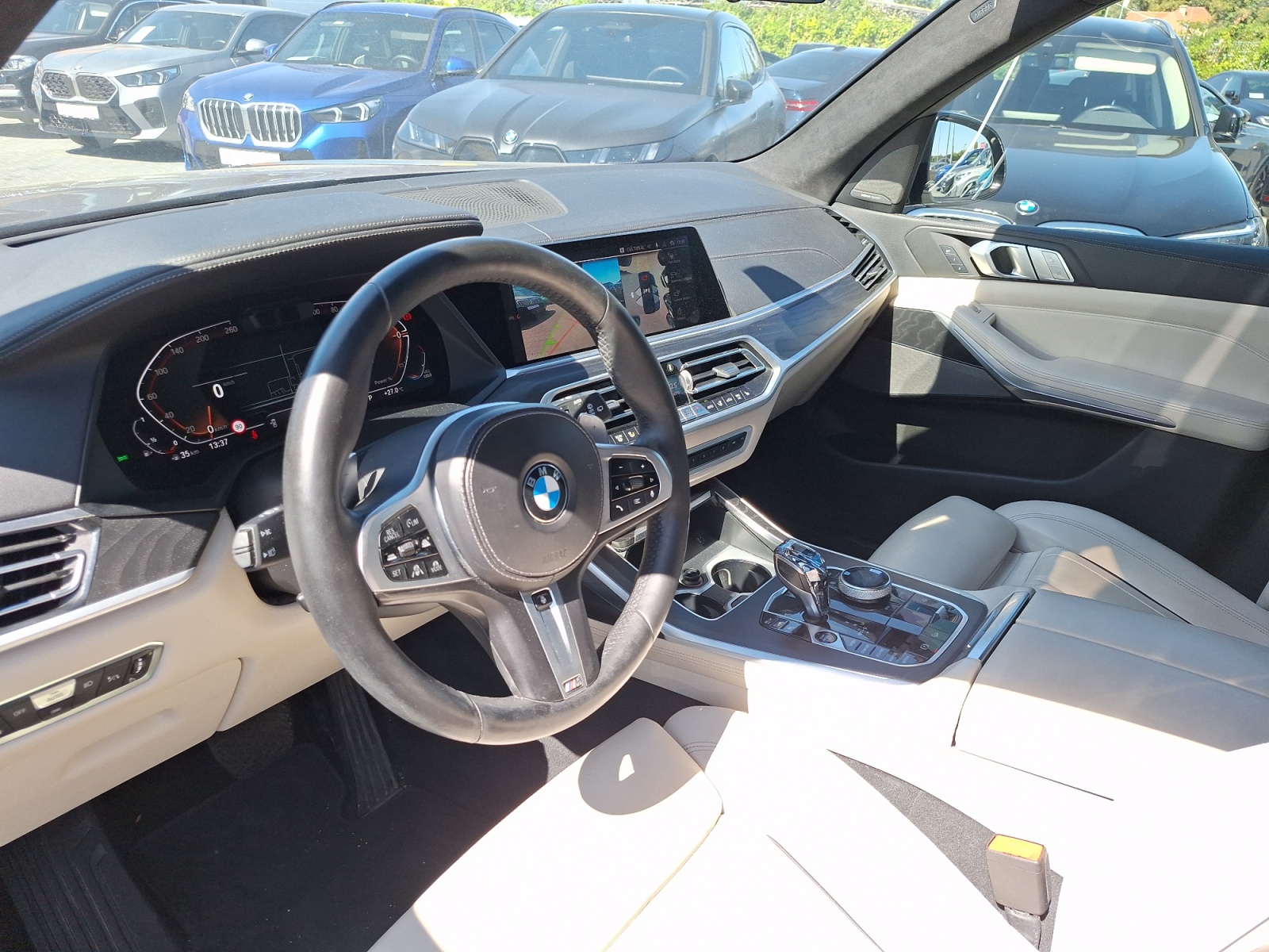 BMW X7, X7 XDRIVE40I, 2021, 122030 km