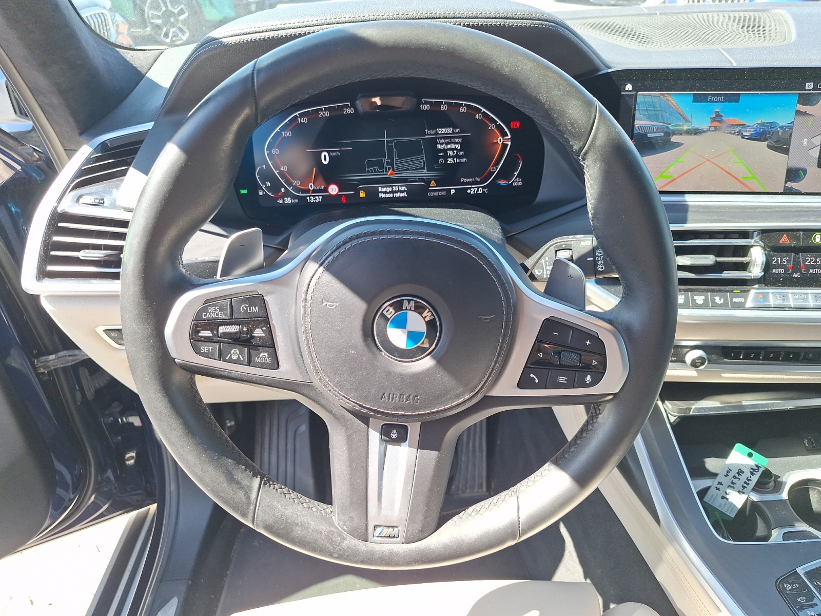 BMW X7, X7 XDRIVE40I, 2021, 122030 km