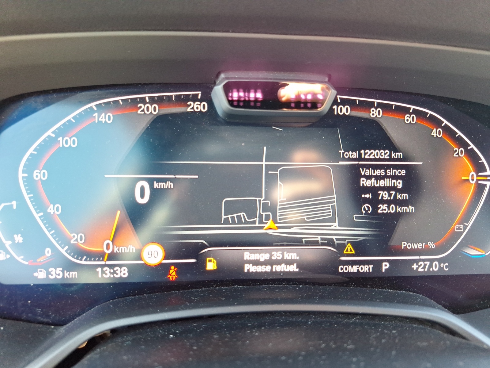 BMW X7, X7 XDRIVE40I, 2021, 122030 km