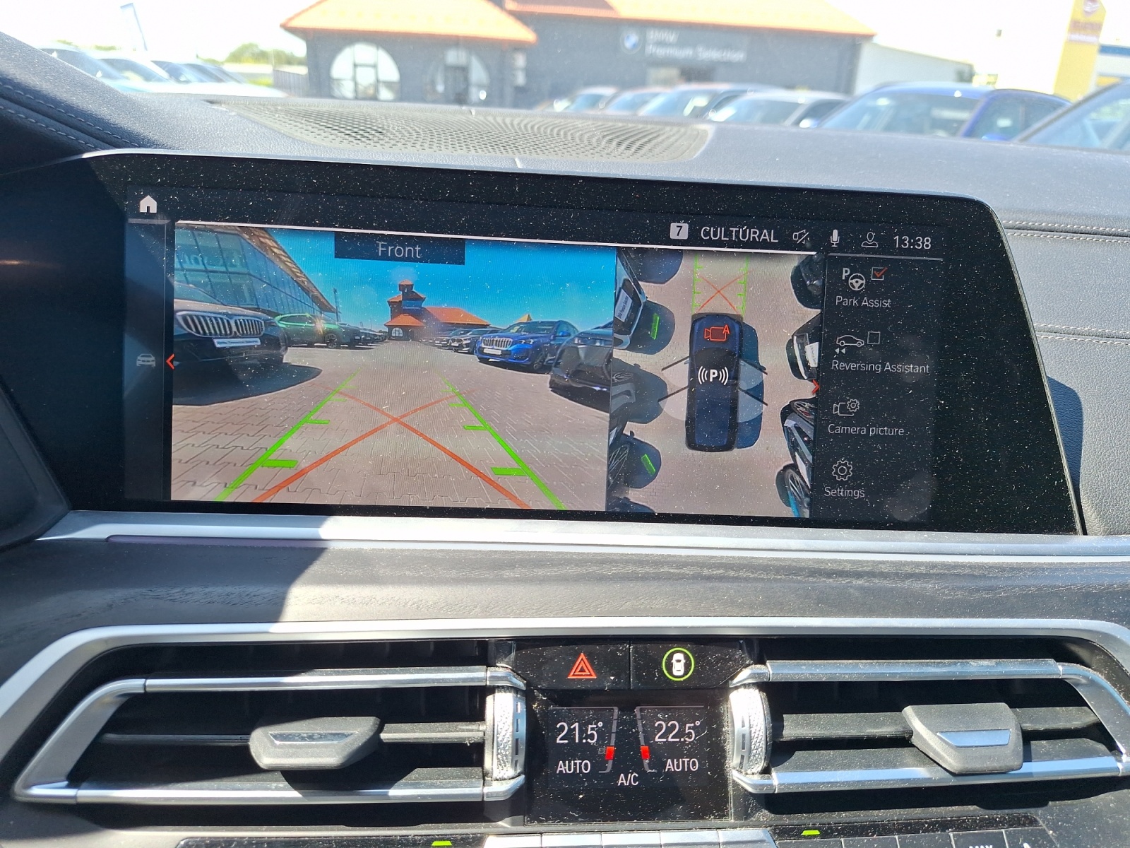 BMW X7, X7 XDRIVE40I, 2021, 122030 km