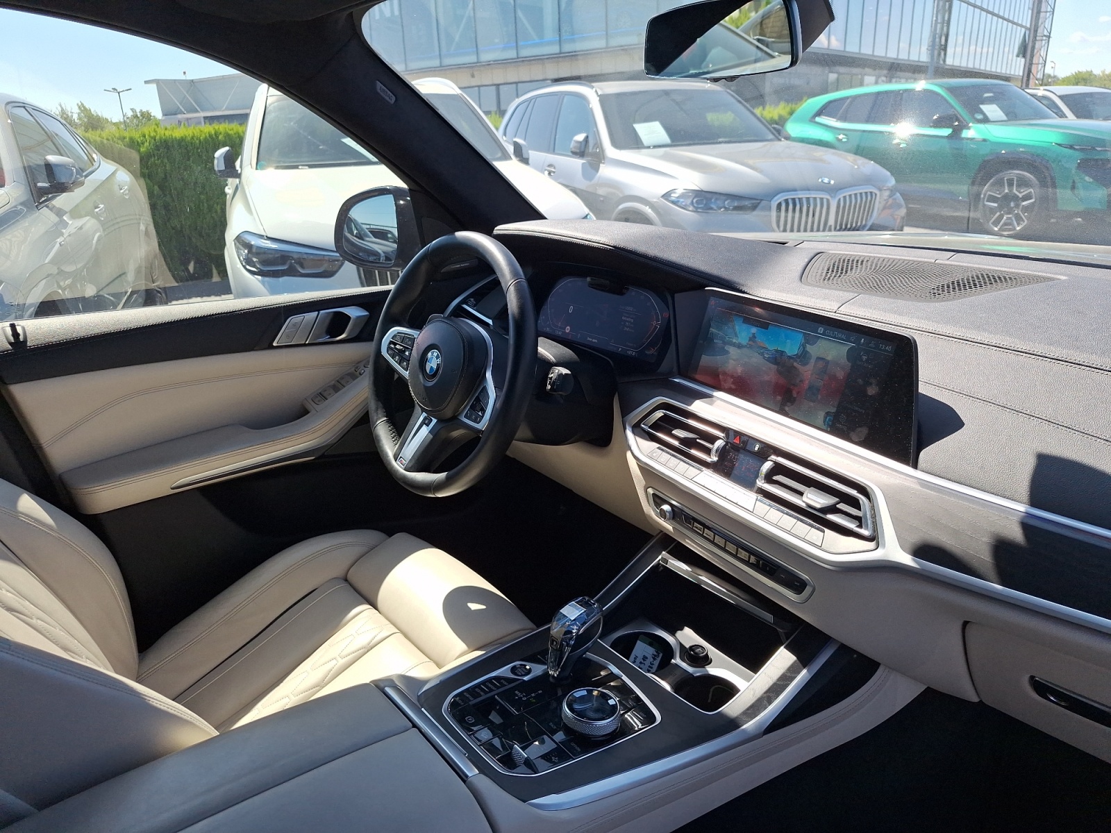 BMW X7, X7 XDRIVE40I, 2021, 122030 km