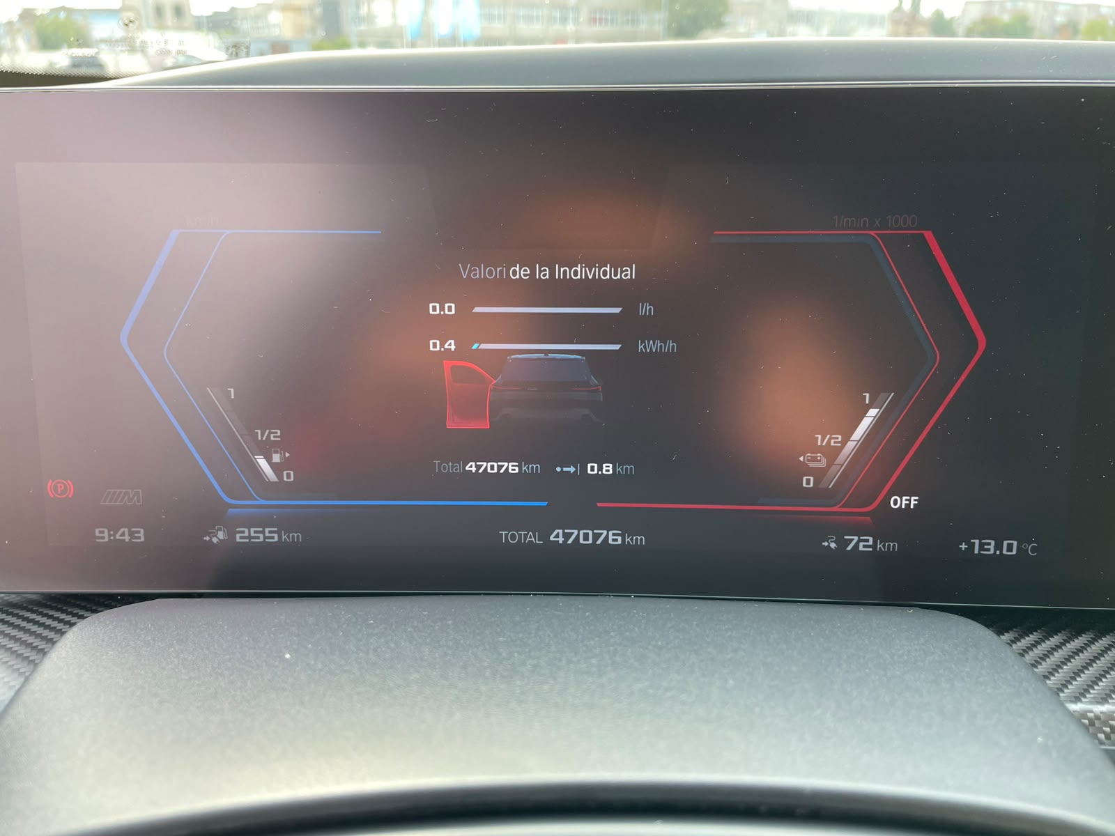 BMW XM, XM 50E, 2024, 47076 km