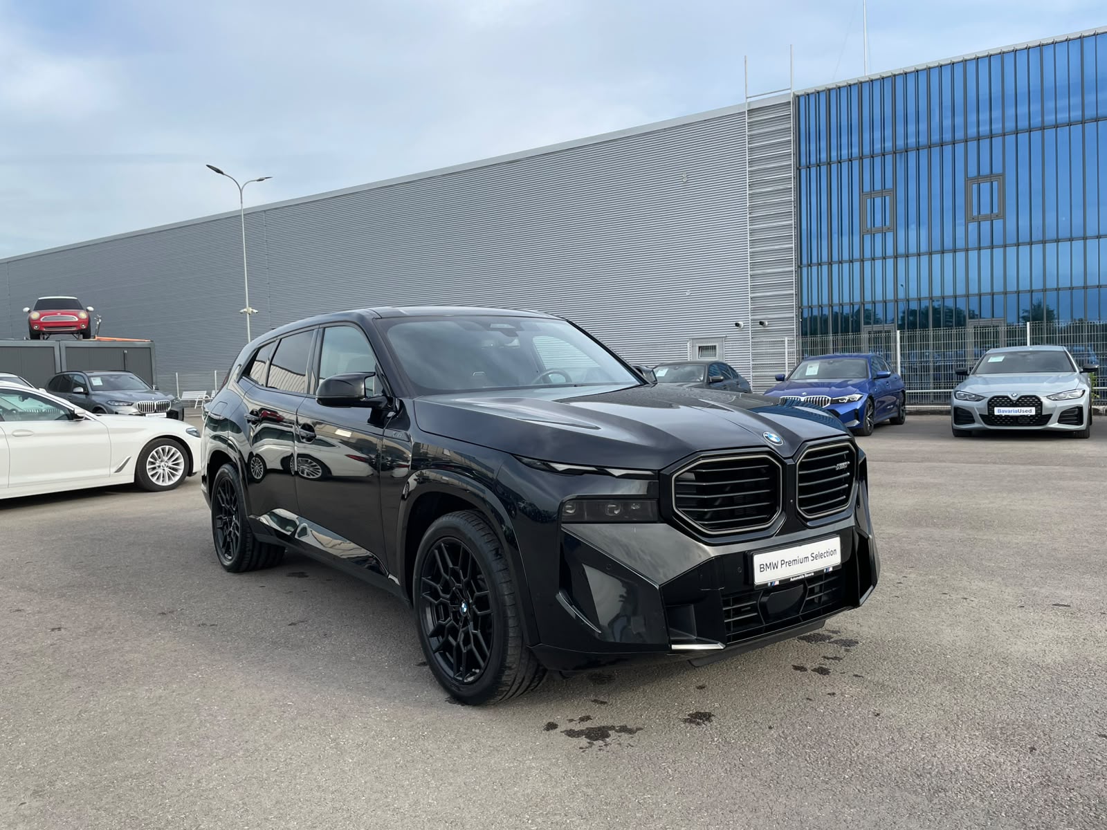 BMW XM, XM 50E, 2024, 47076 km