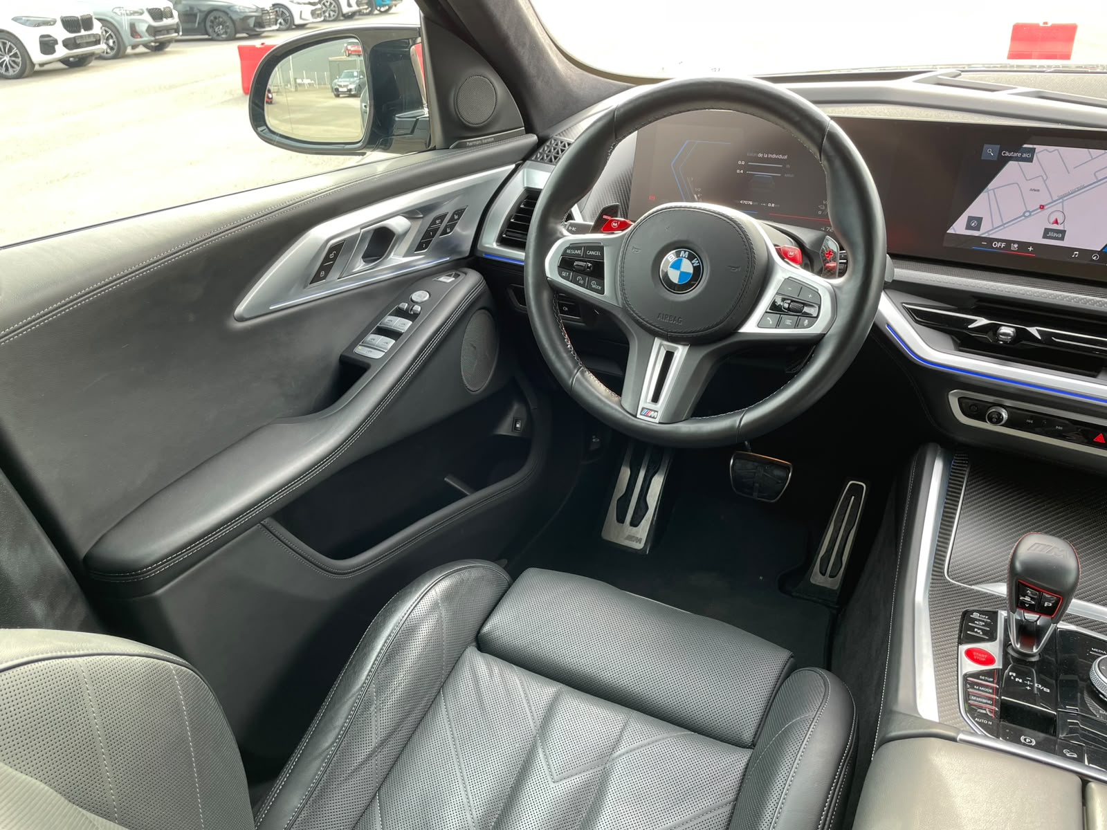 BMW XM, XM 50E, 2024, 47076 km