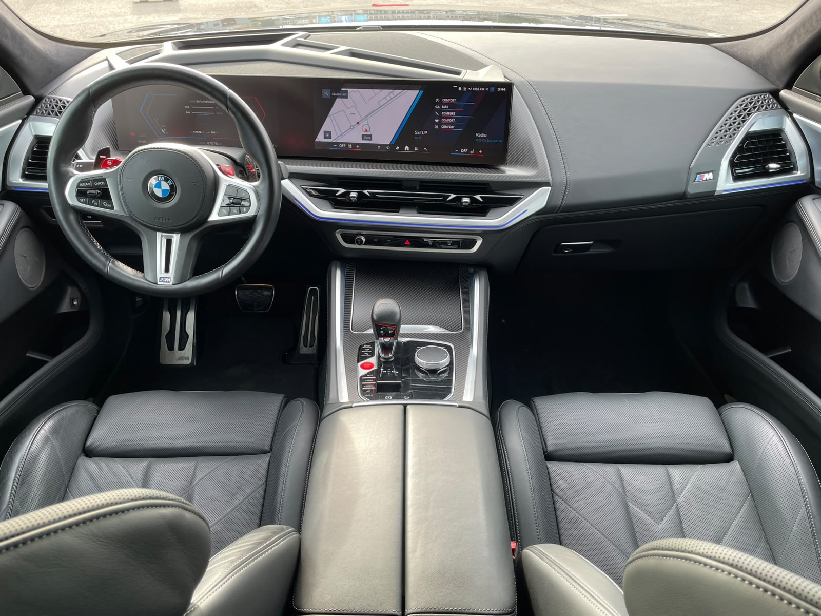 BMW XM, XM 50E, 2024, 47076 km