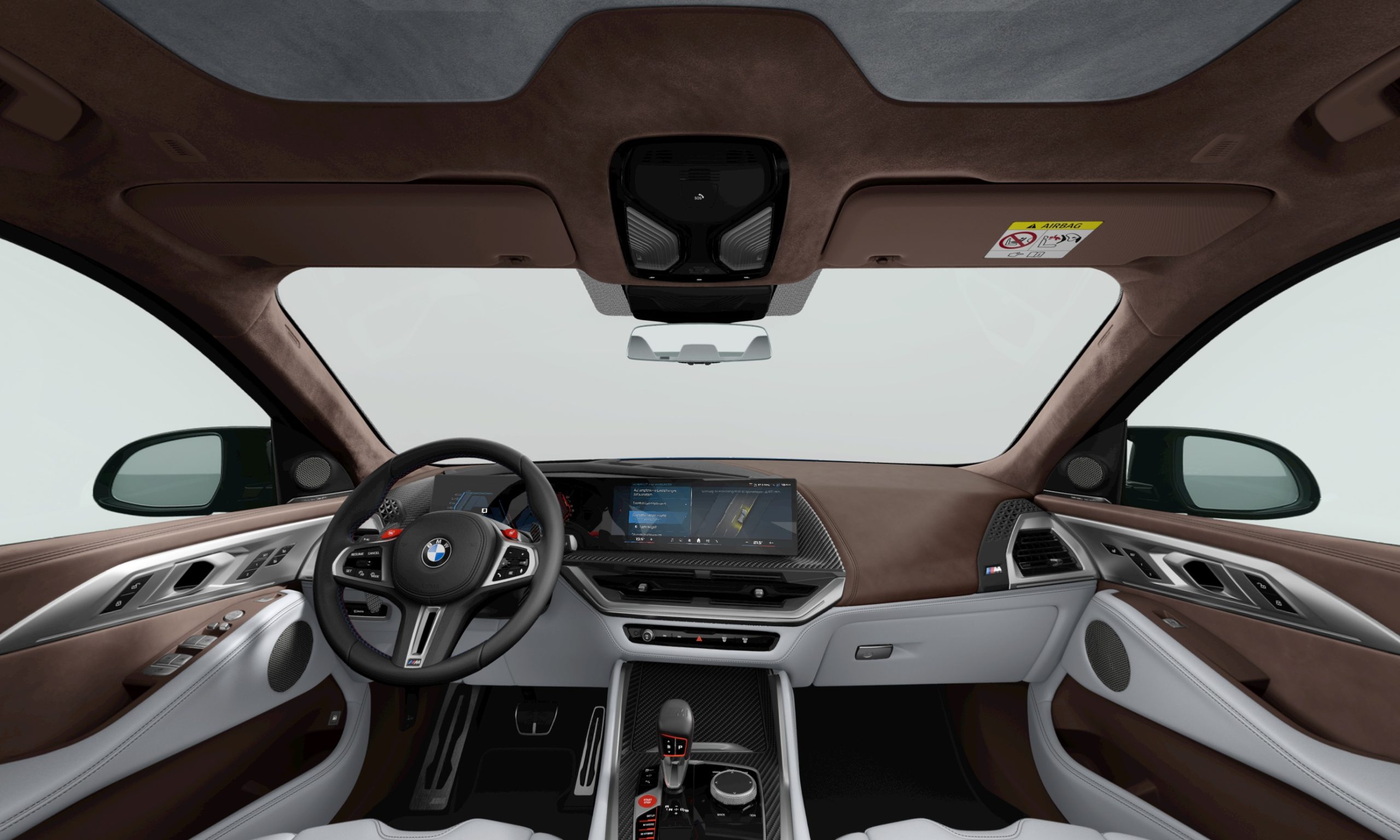 BMW XM, XM 50E, 2025, 12300 km