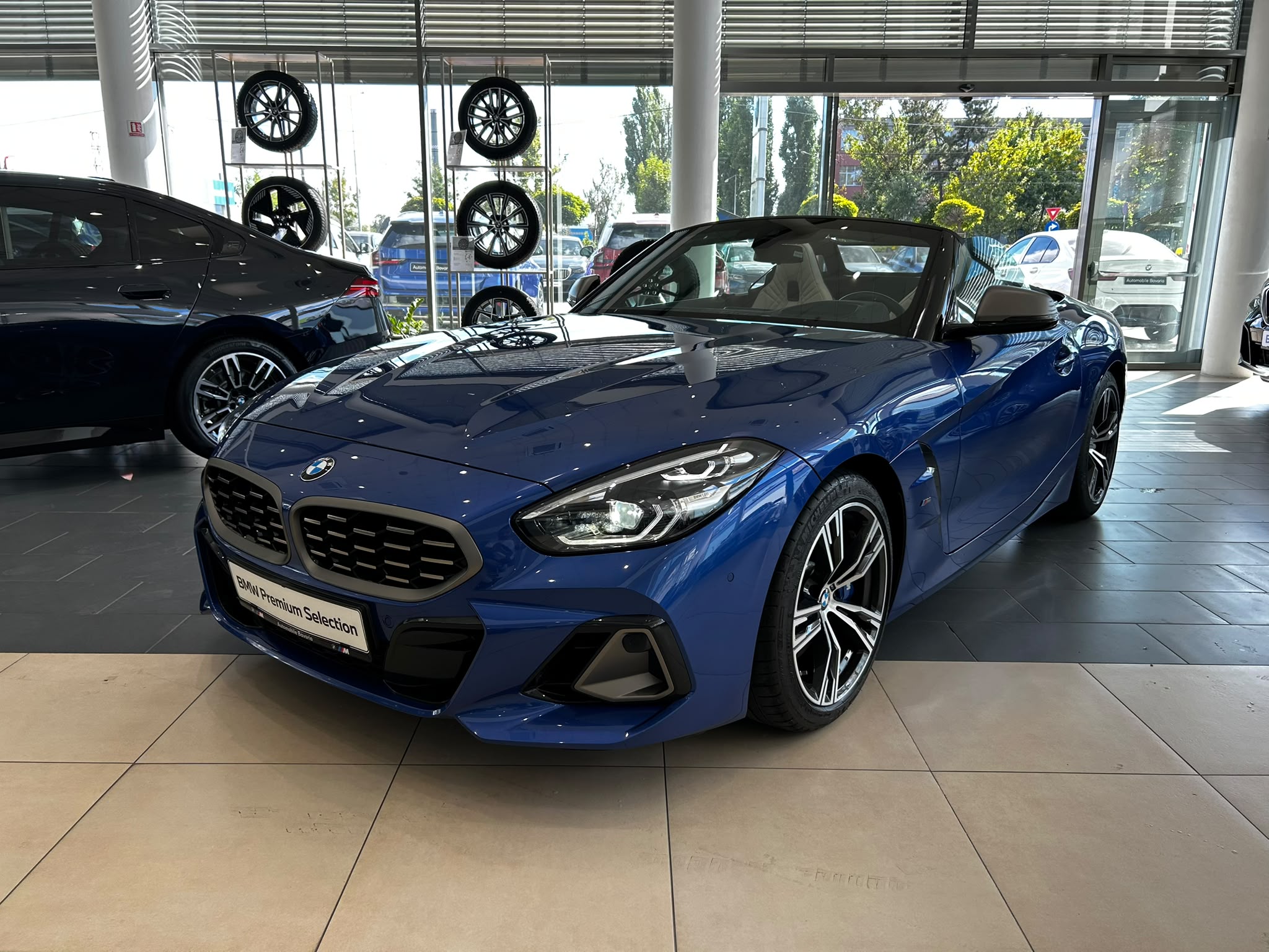 BMW Z4, Z4 M40I, 2023, 48536 km