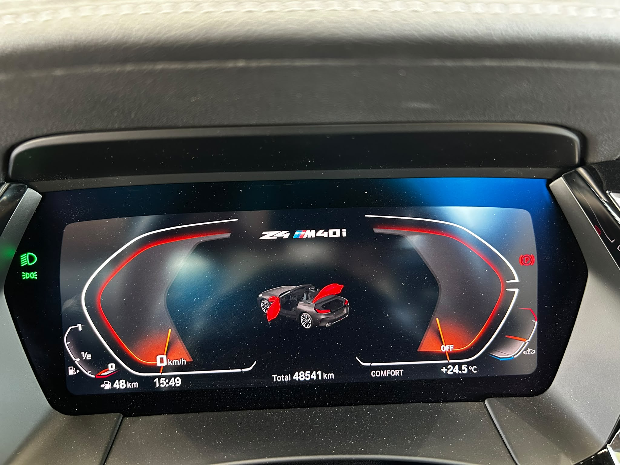 BMW Z4, Z4 M40I, 2023, 48536 km