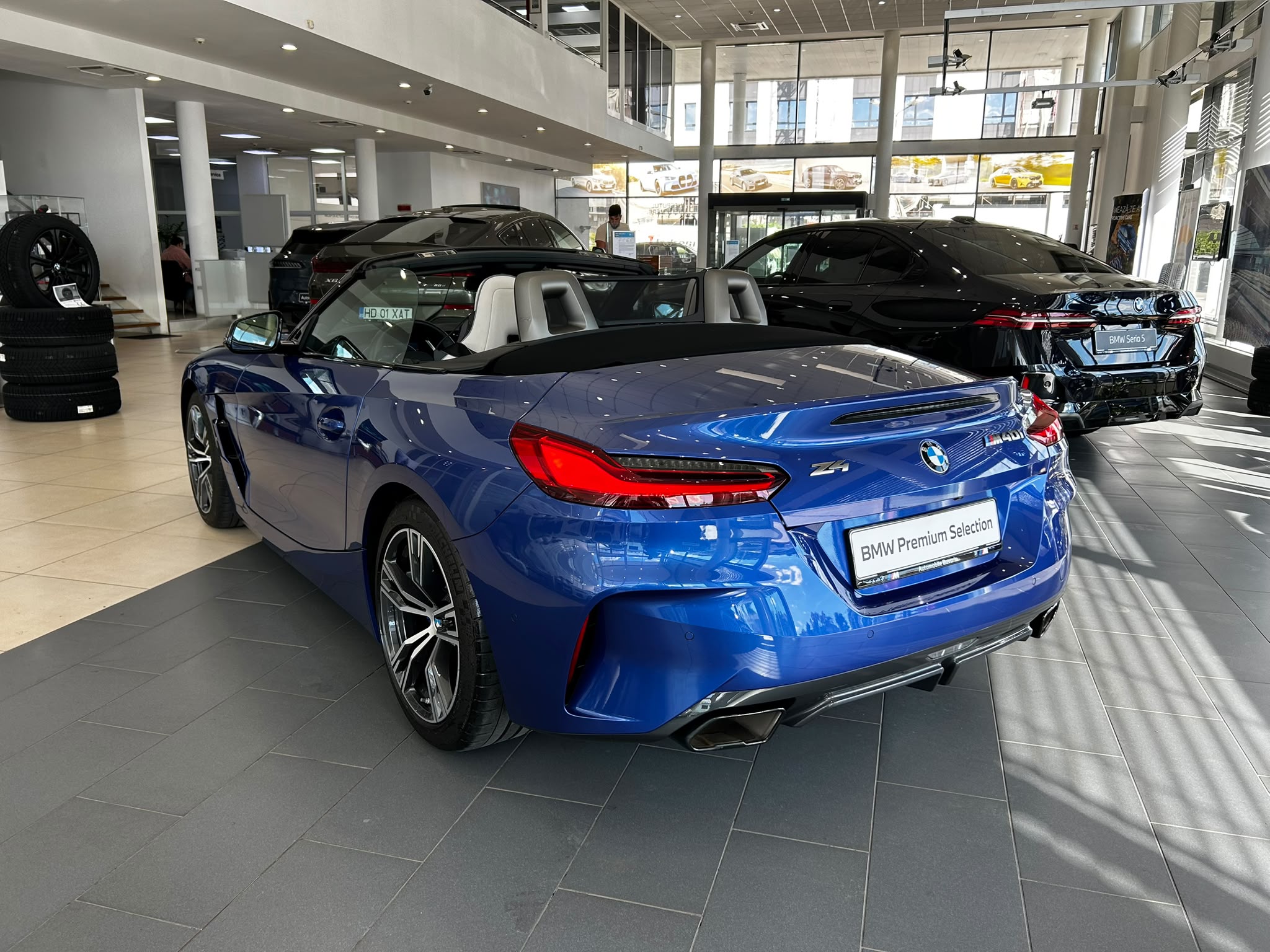 BMW Z4, Z4 M40I, 2023, 48536 km