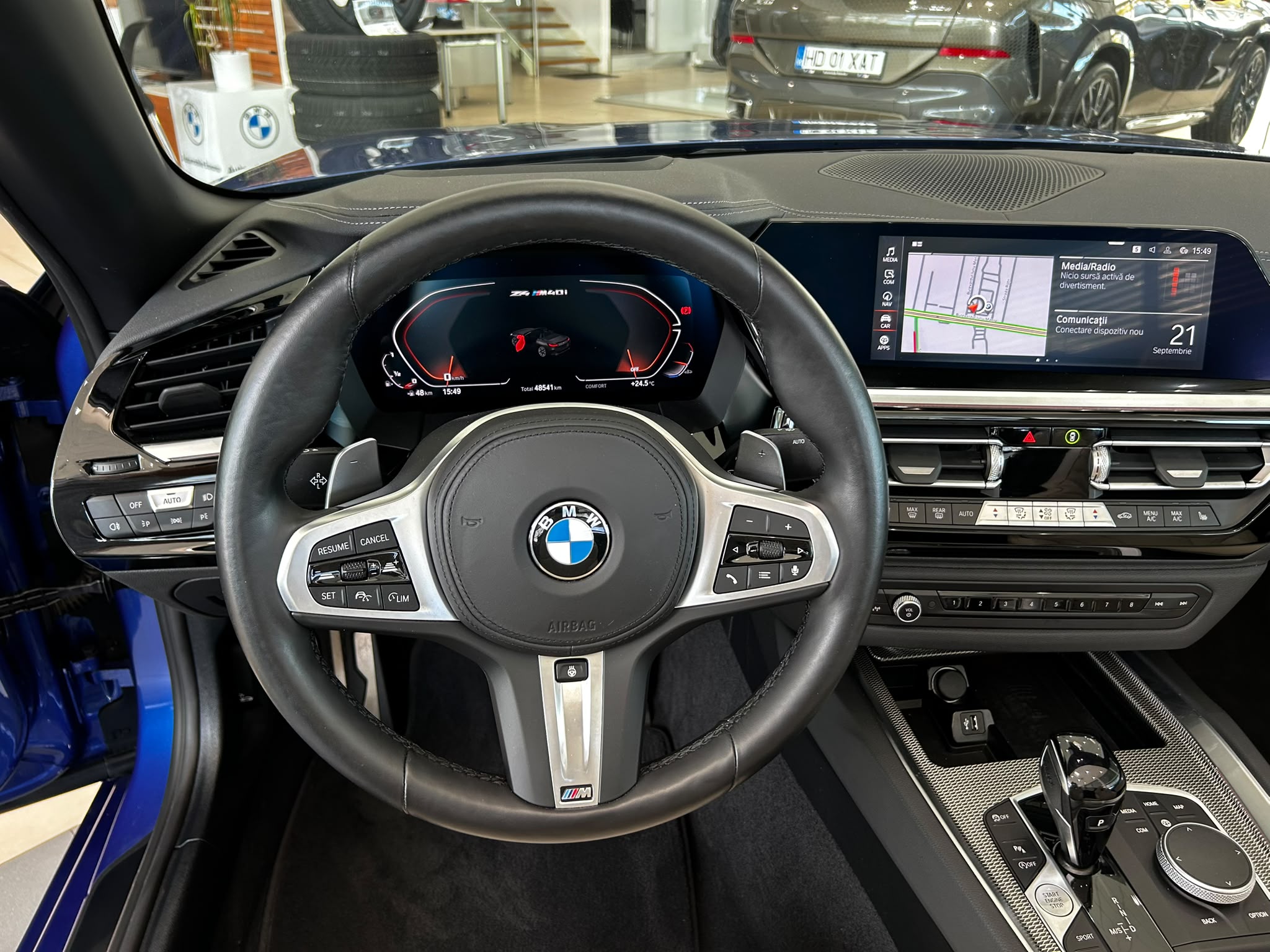 BMW Z4, Z4 M40I, 2023, 48536 km