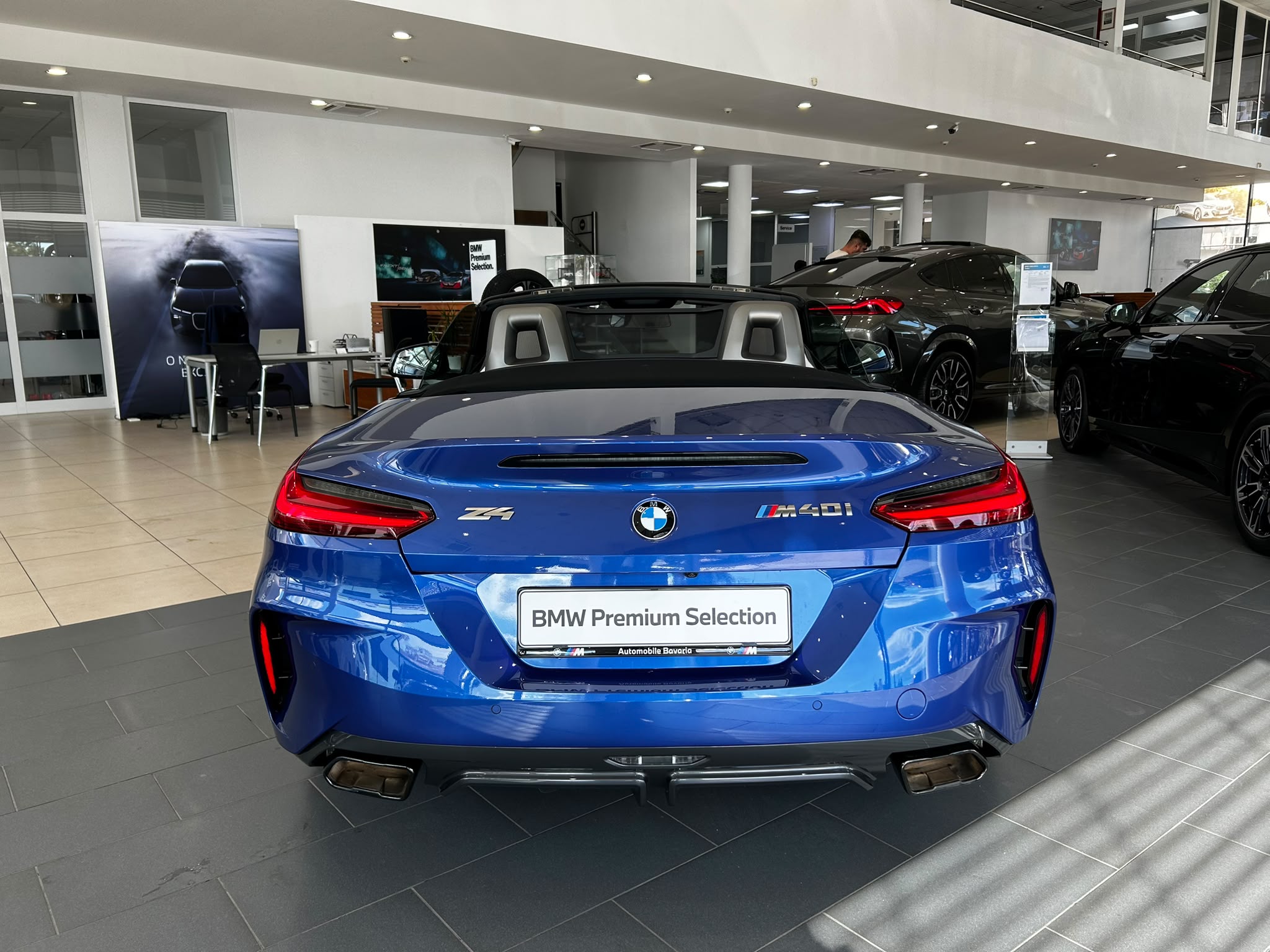 BMW Z4, Z4 M40I, 2023, 48536 km