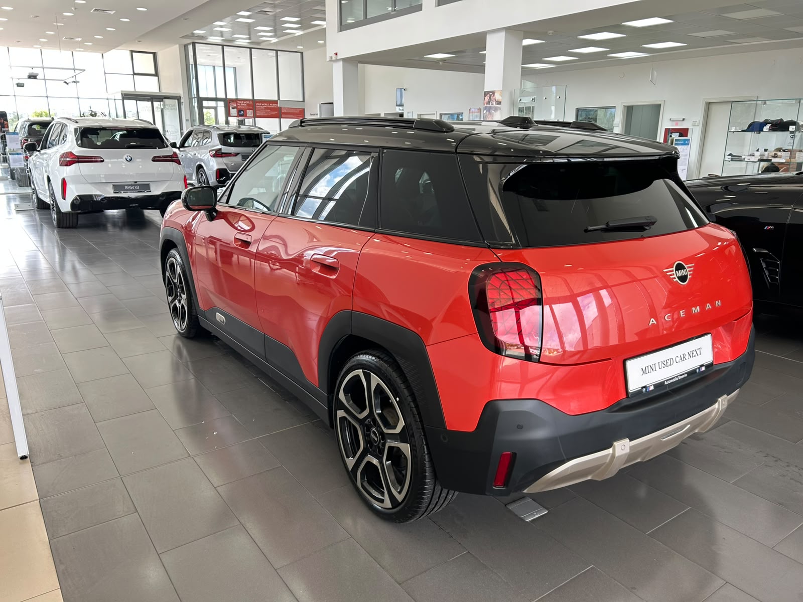 MINI ACEMAN E, ACEMAN E, 2024, 9199 km