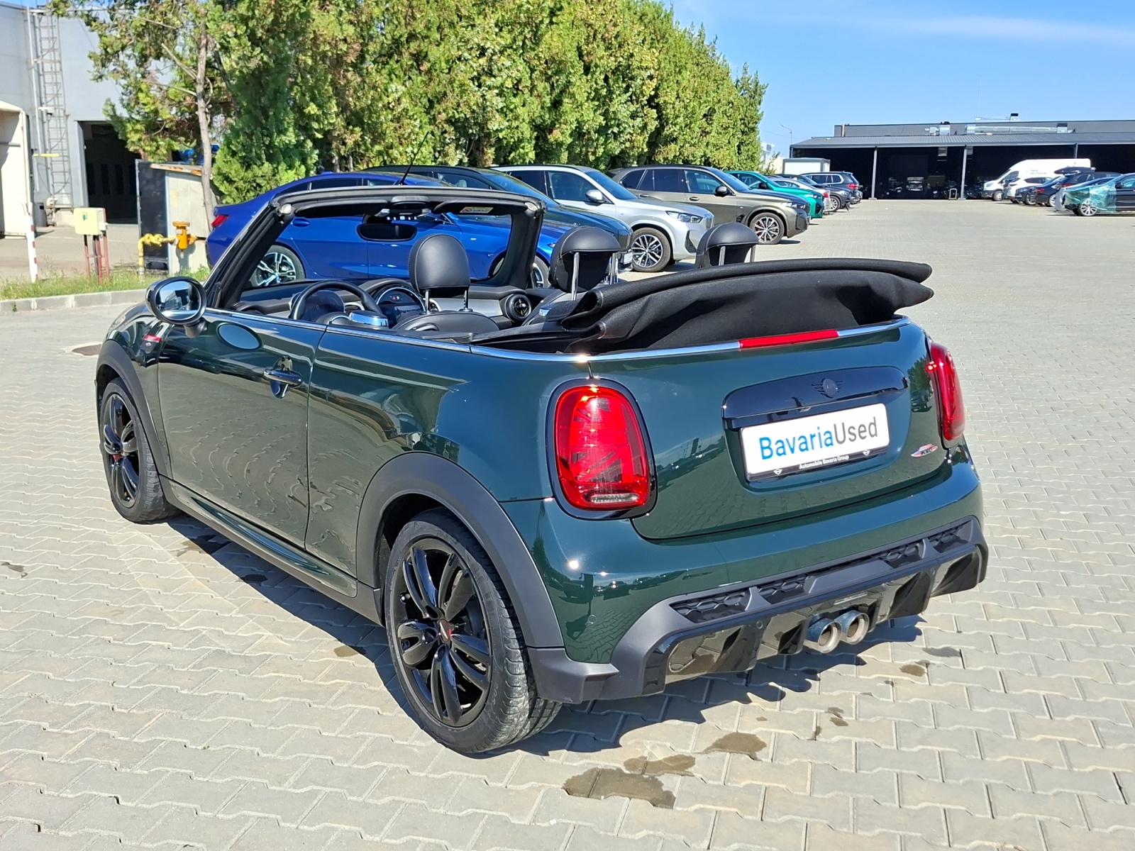 JOHN COOPER WORKS CABRIO