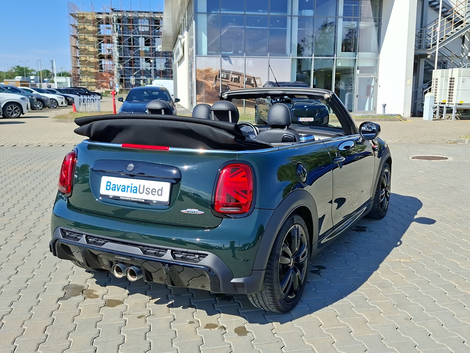 JOHN COOPER WORKS CABRIO