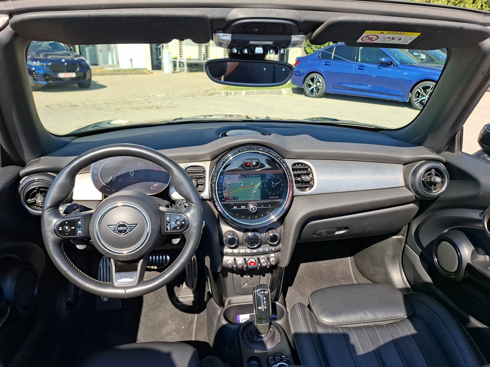 MINI Cabrio, JOHN COOPER WORKS CABRIO, 2021, 57836 km