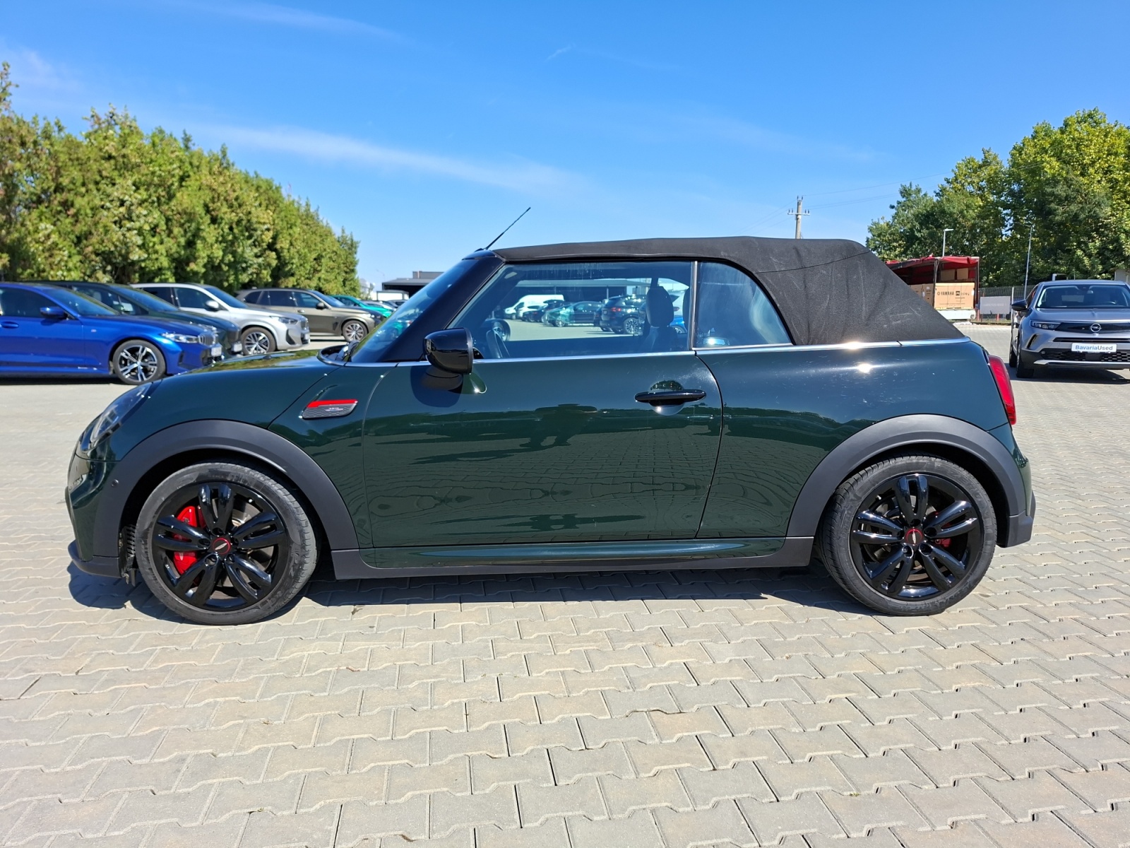 MINI Cabrio, JOHN COOPER WORKS CABRIO, 2021, 57836 km