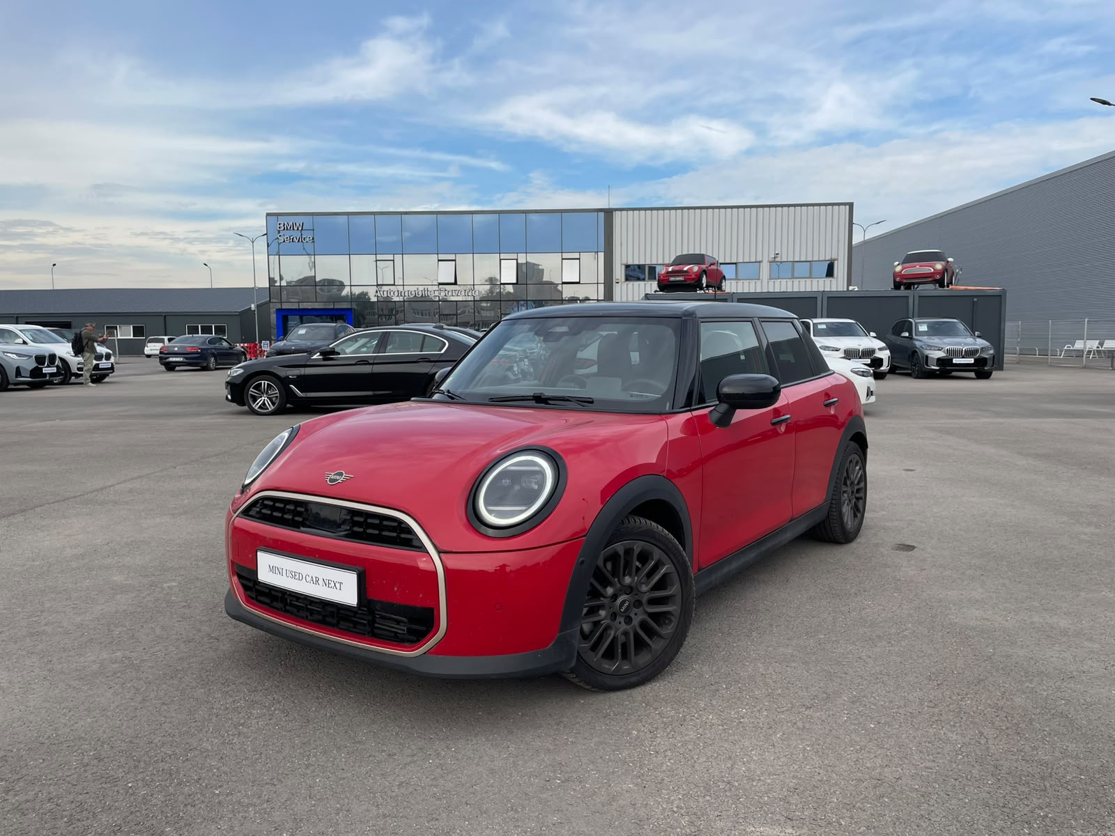MINI, Cooper S, C 5-DOORS, 2025, 19333 km