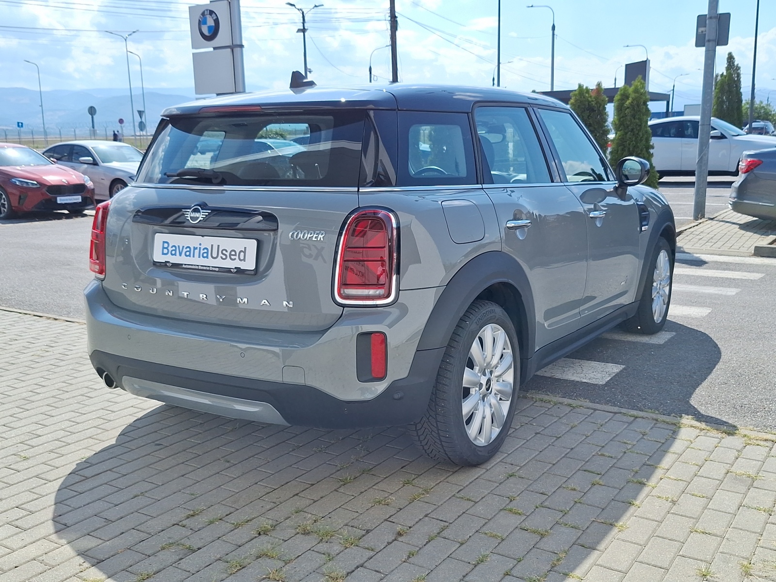 MINI Countryman, COUNTRYMAN COOPER ALL4, 2020, 38217 km