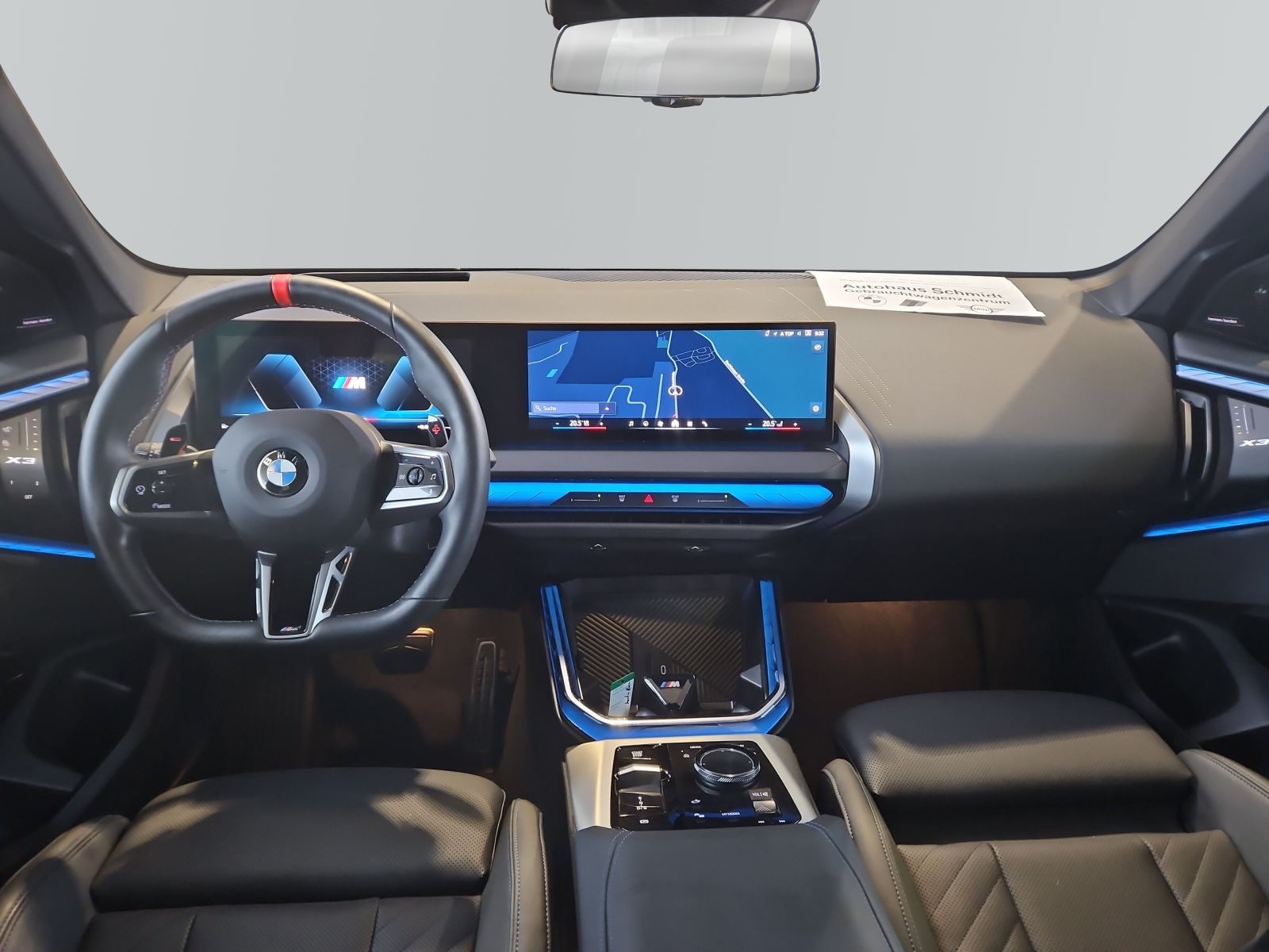 BMW X3 2024 — imagine 12