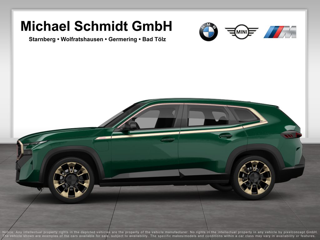 BMW XM 2025 — imagine 3