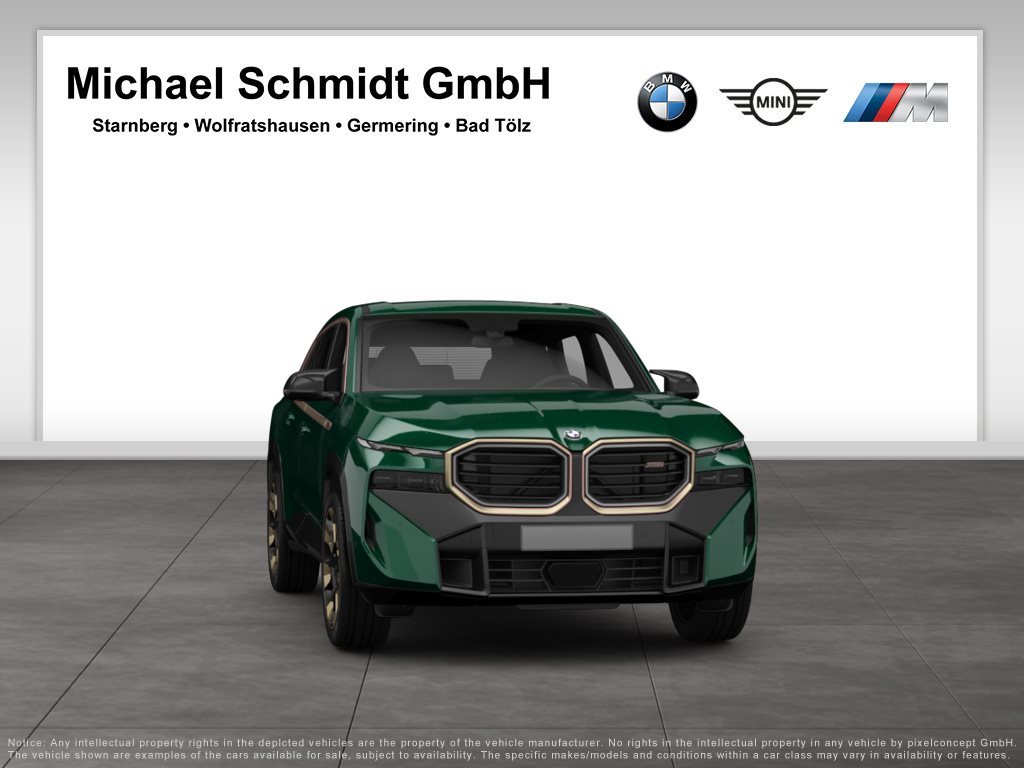 BMW XM 2025 — imagine 8