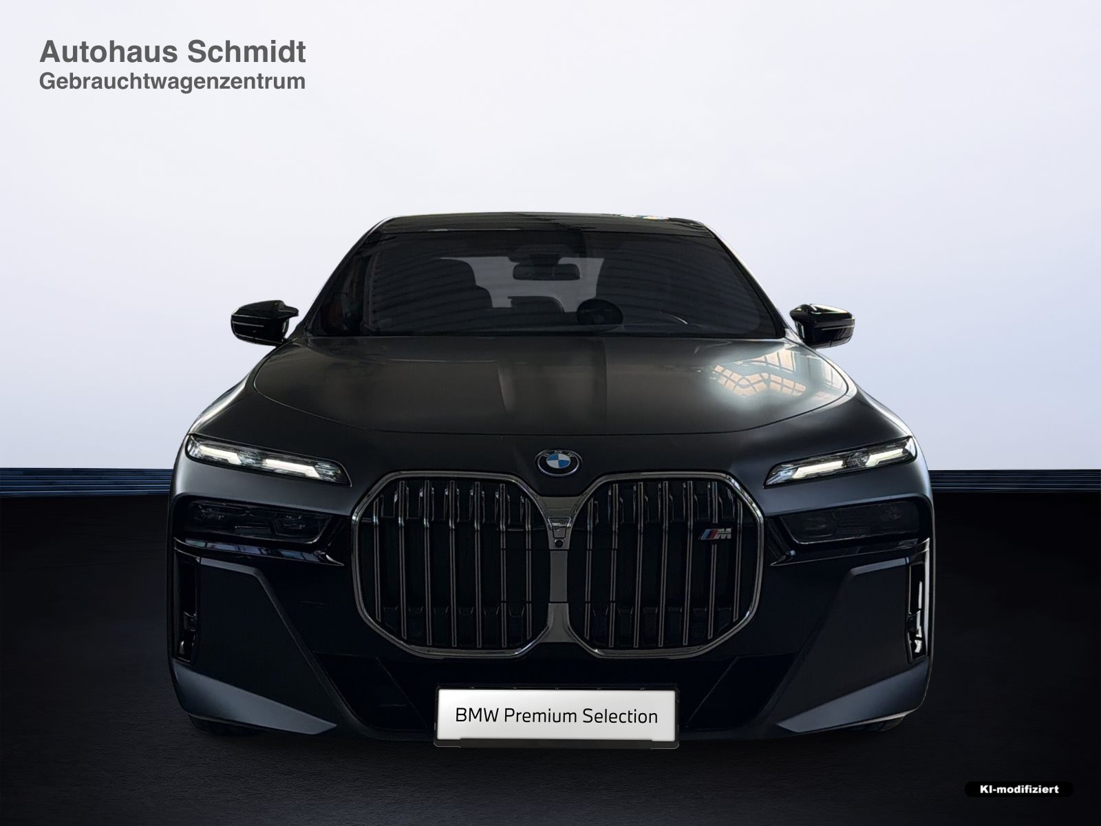 BMW i7 2023 — imagine 7