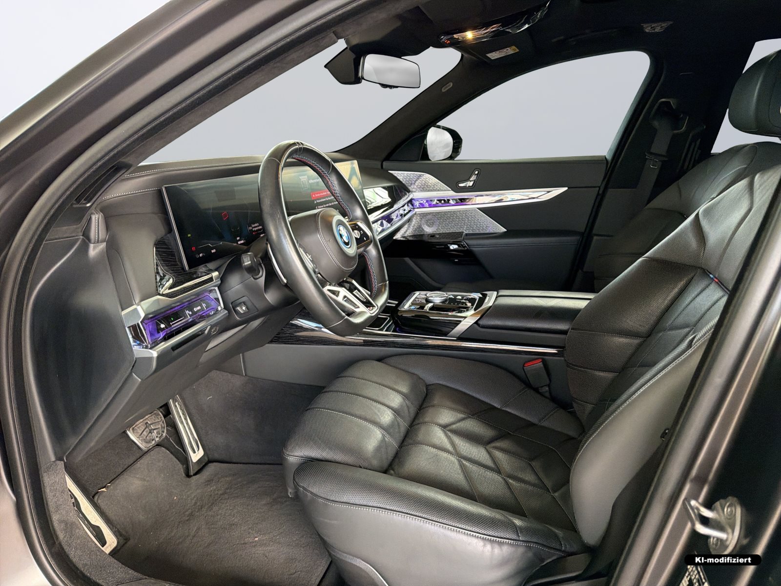 BMW i7 2023 — imagine 8