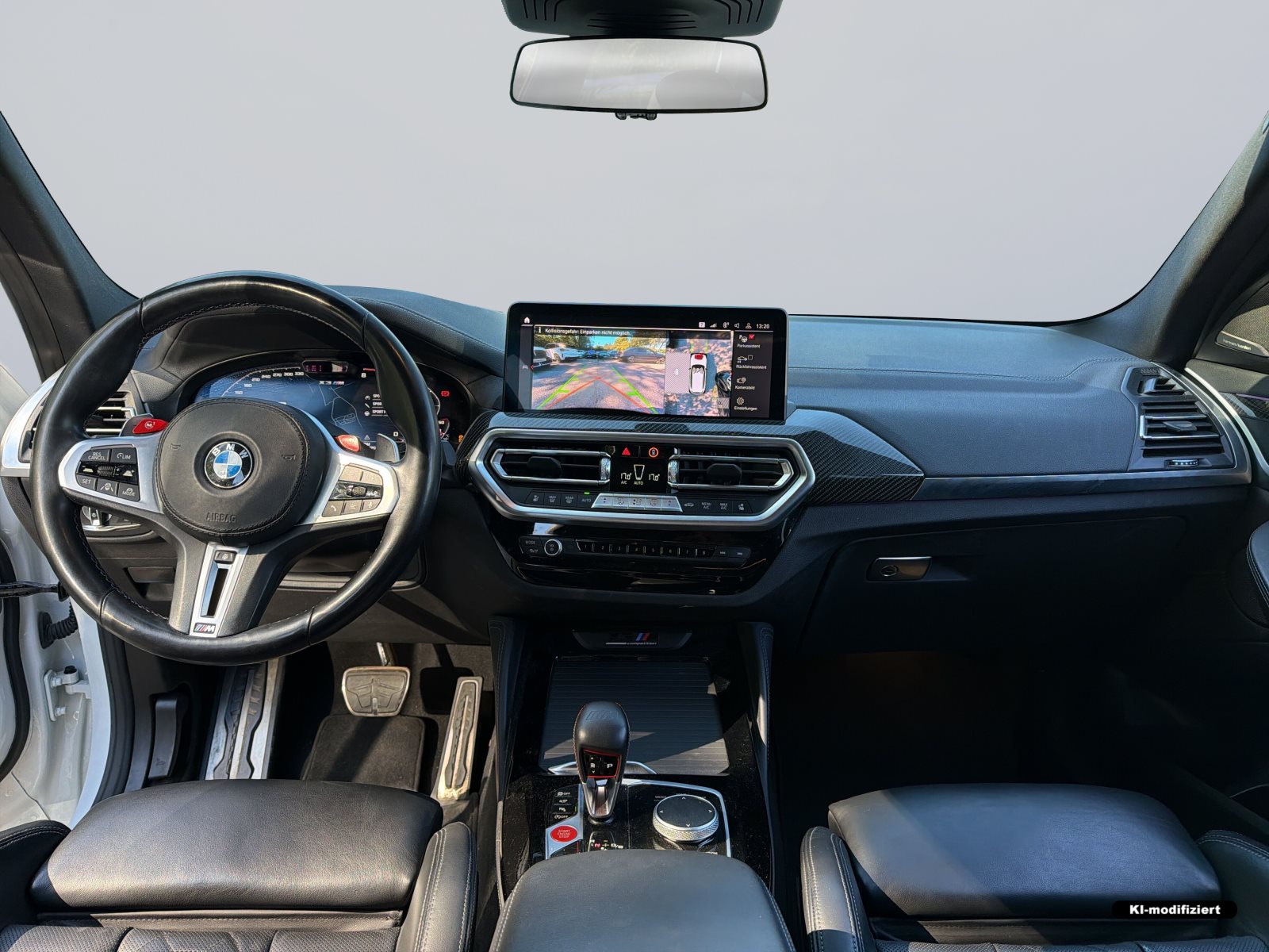 BMW X3 M 2023 — imagine 12