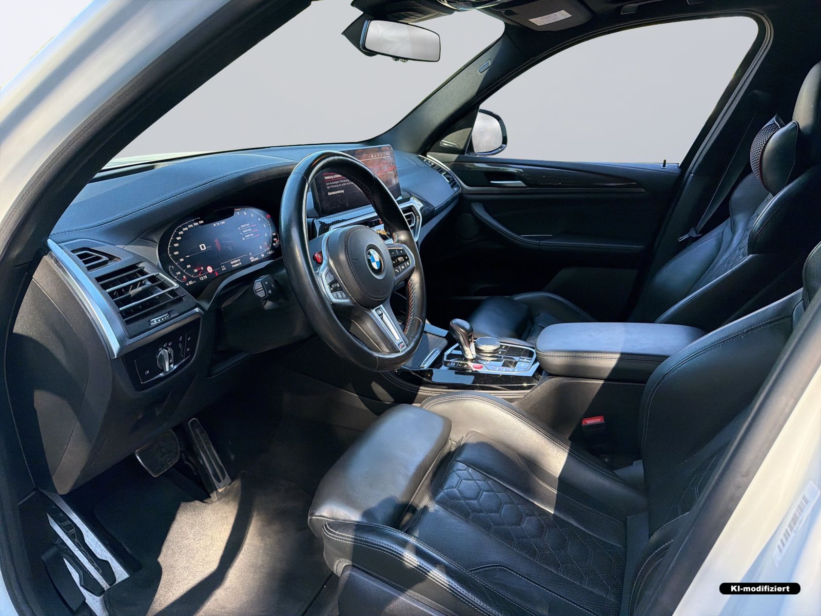 BMW X3 M 2023 — imagine 8