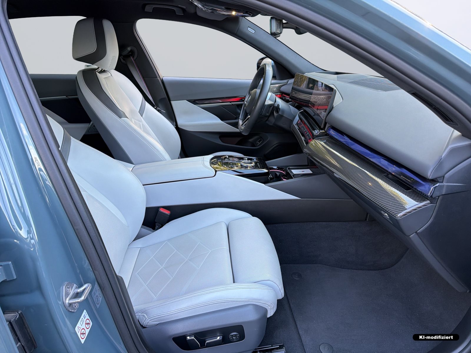 BMW i5 2023 — imagine 11