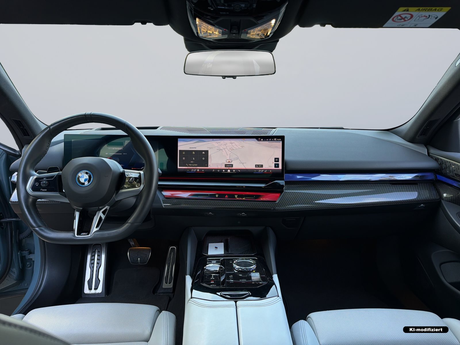 BMW i5 2023 — imagine 12