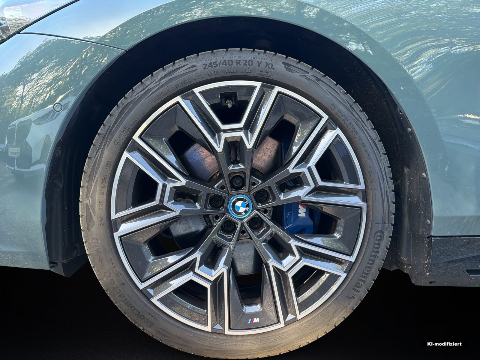 BMW i5 2023 — imagine 17