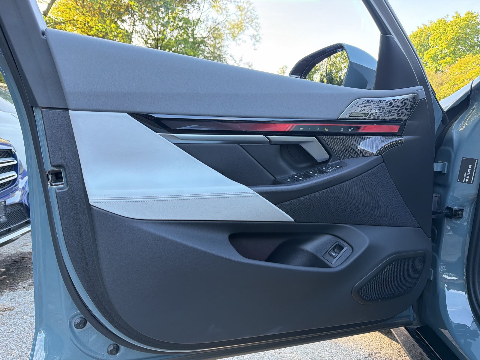 BMW i5 2023 — imagine 18