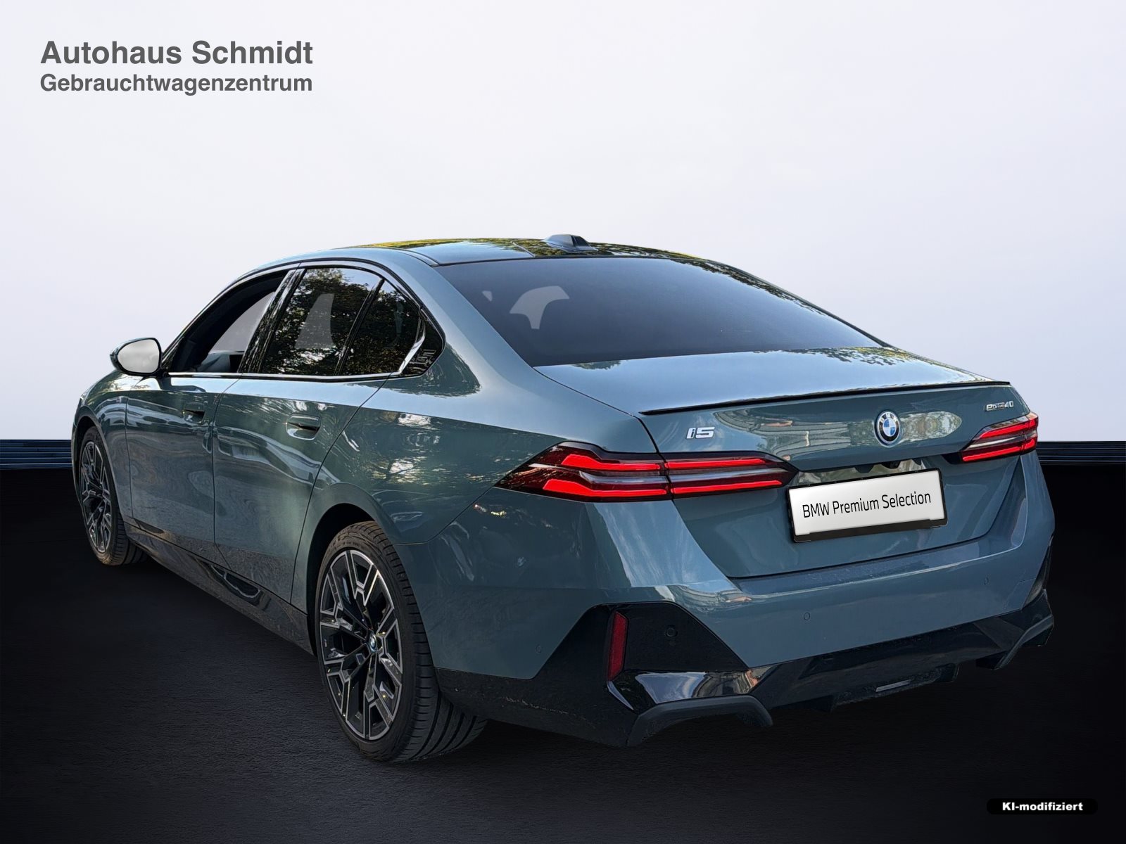 BMW i5 2023 — imagine 3