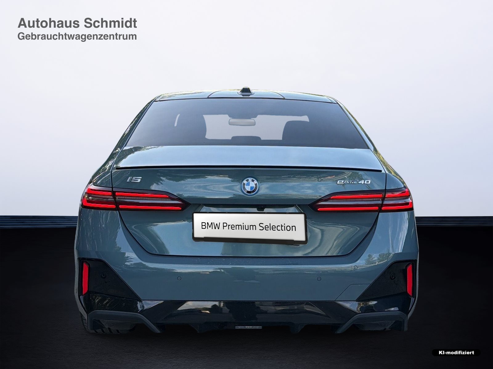 BMW i5 2023 — imagine 4