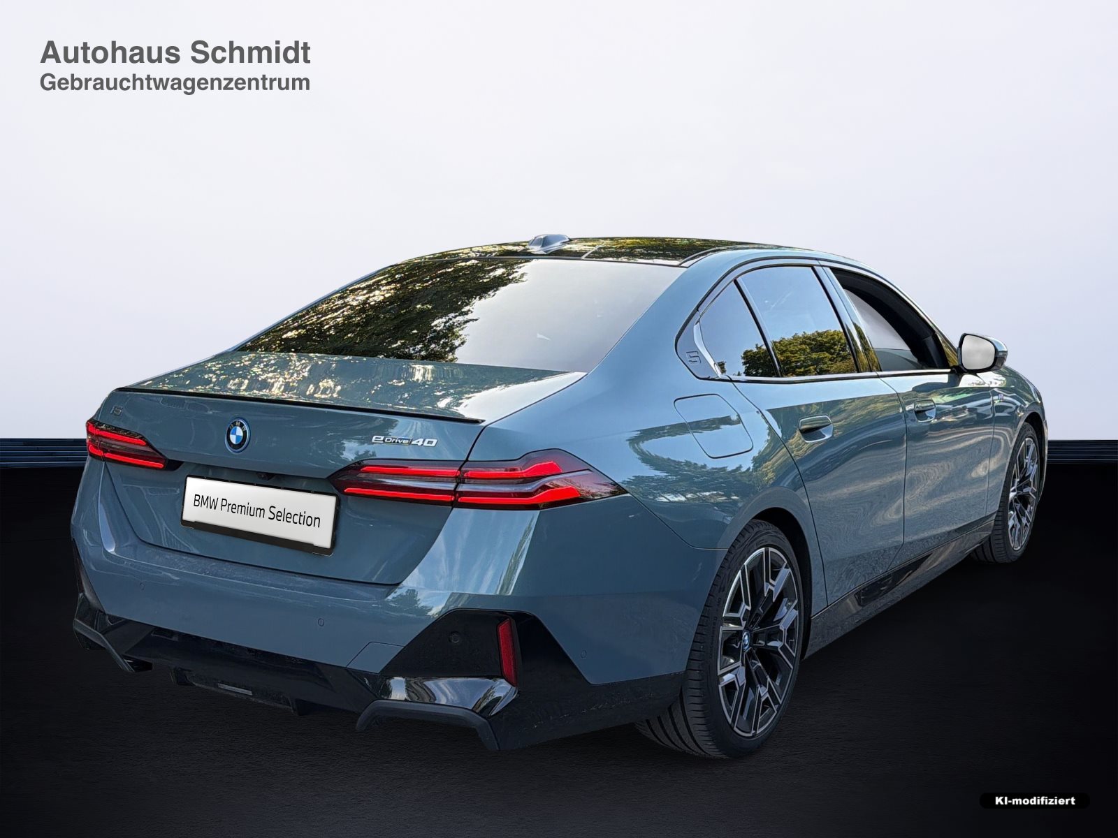 BMW i5 2023 — imagine 5