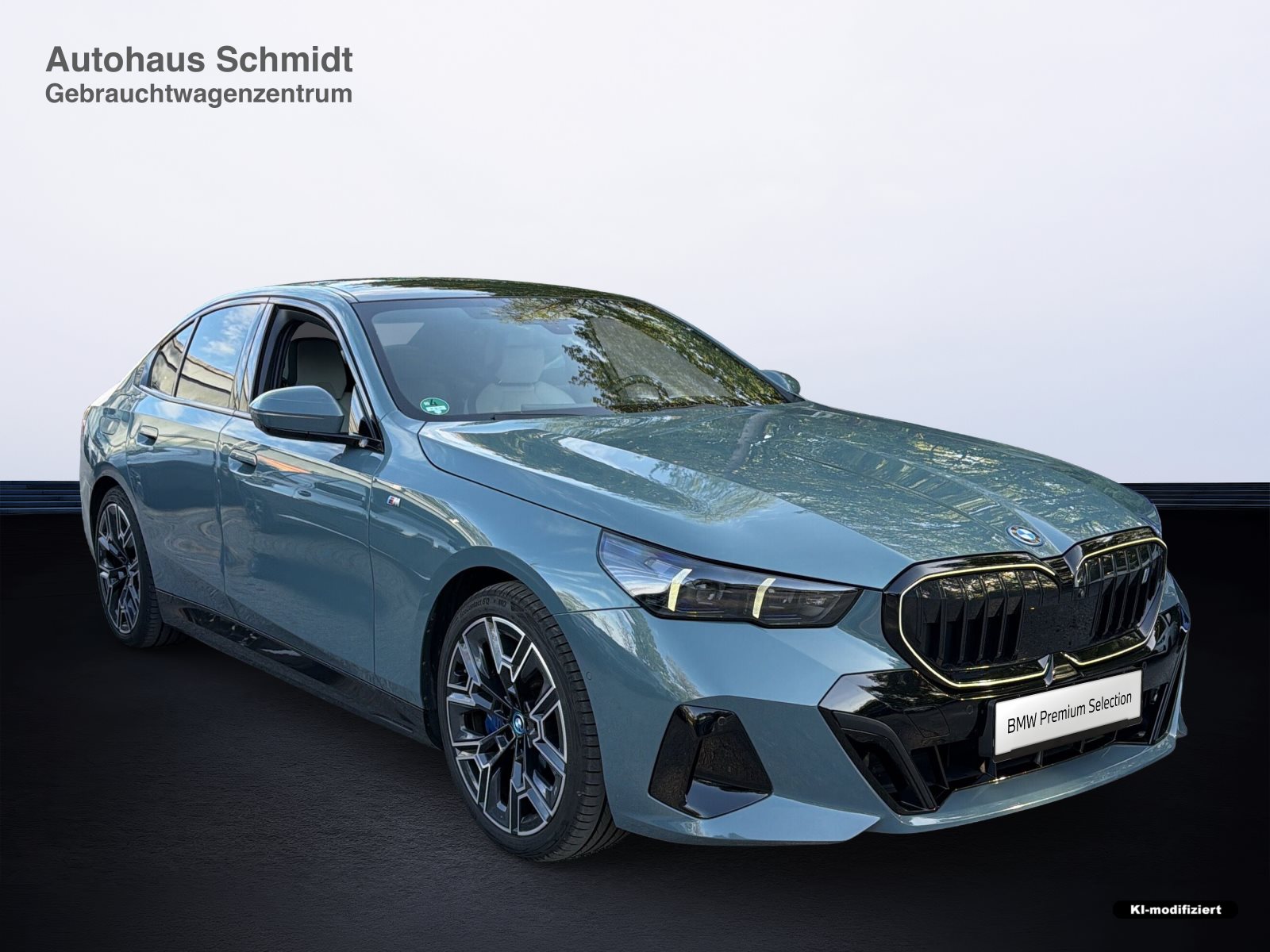 BMW i5 2023 — imagine 6