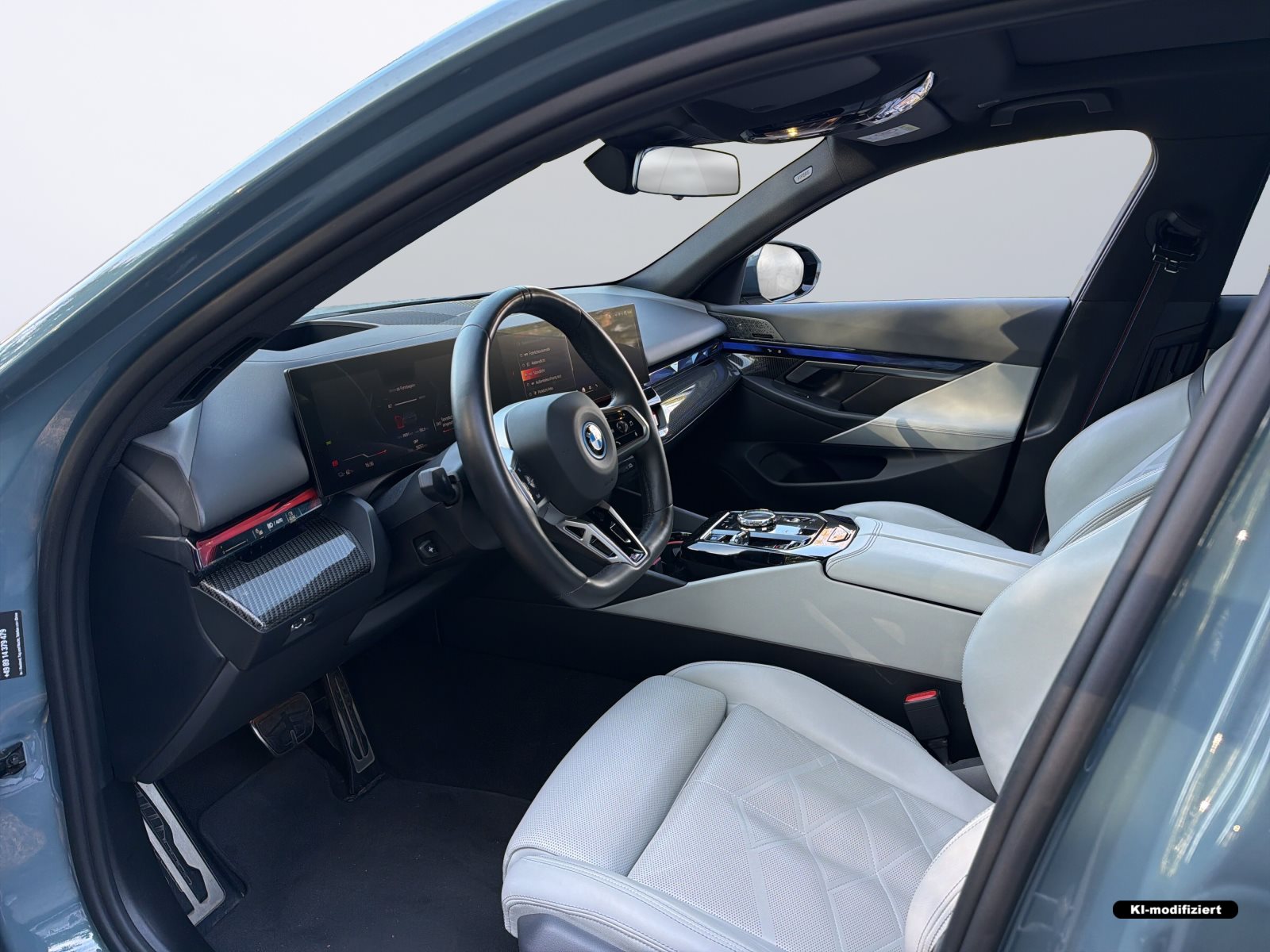 BMW i5 2023 — imagine 8