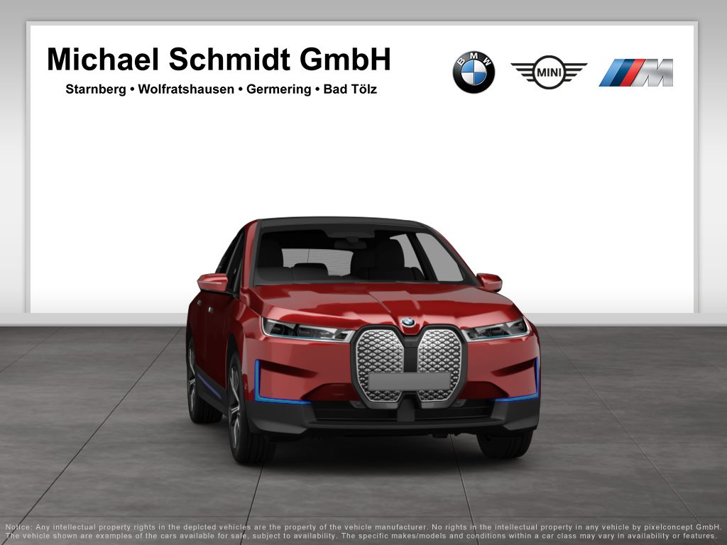 BMW iX 2023 — imagine 8