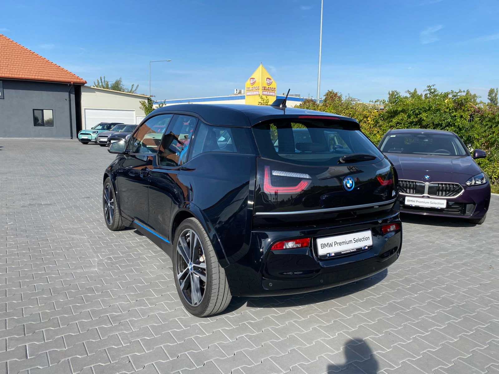 BMW I3, I3S 120AH, 2022, 62100 km