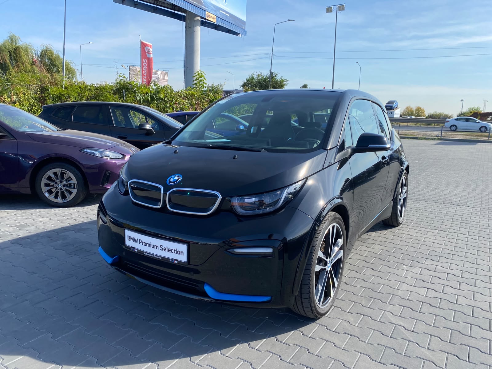 BMW I3, I3S 120AH, 2022, 62100 km