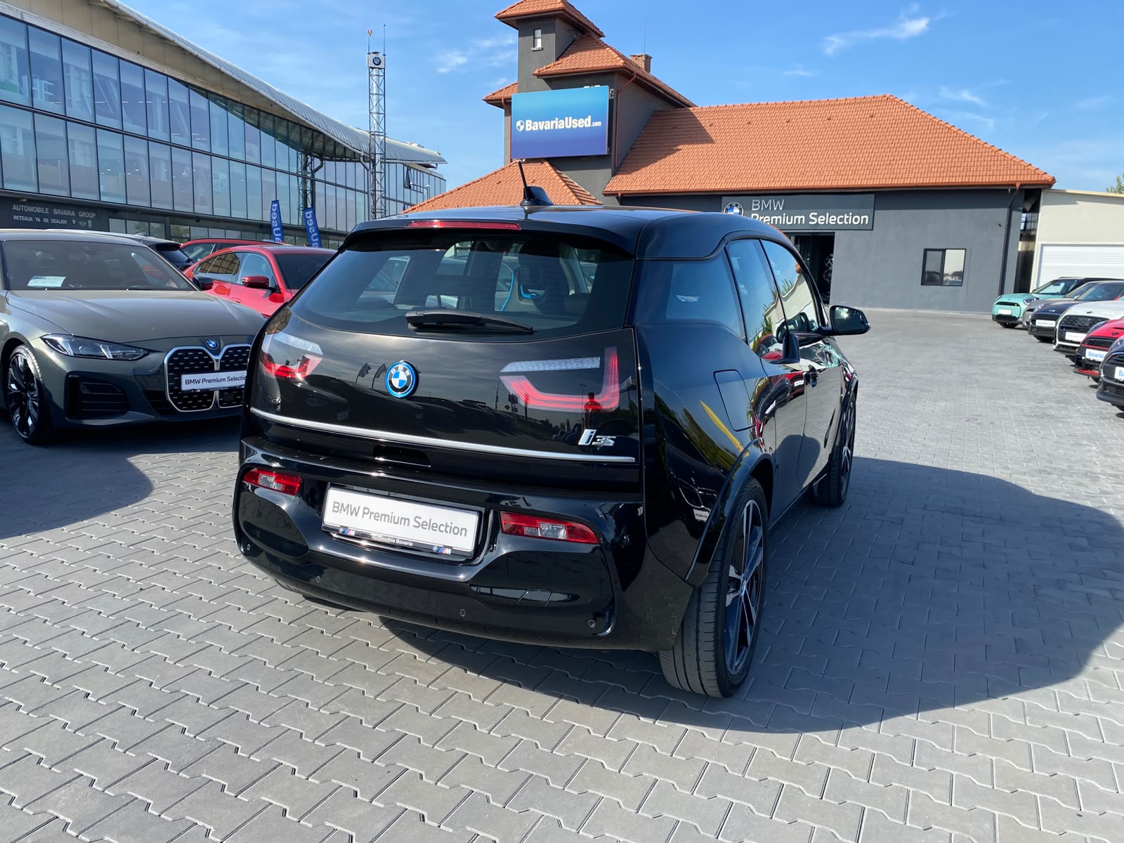 BMW I3, I3S 120AH, 2022, 62100 km
