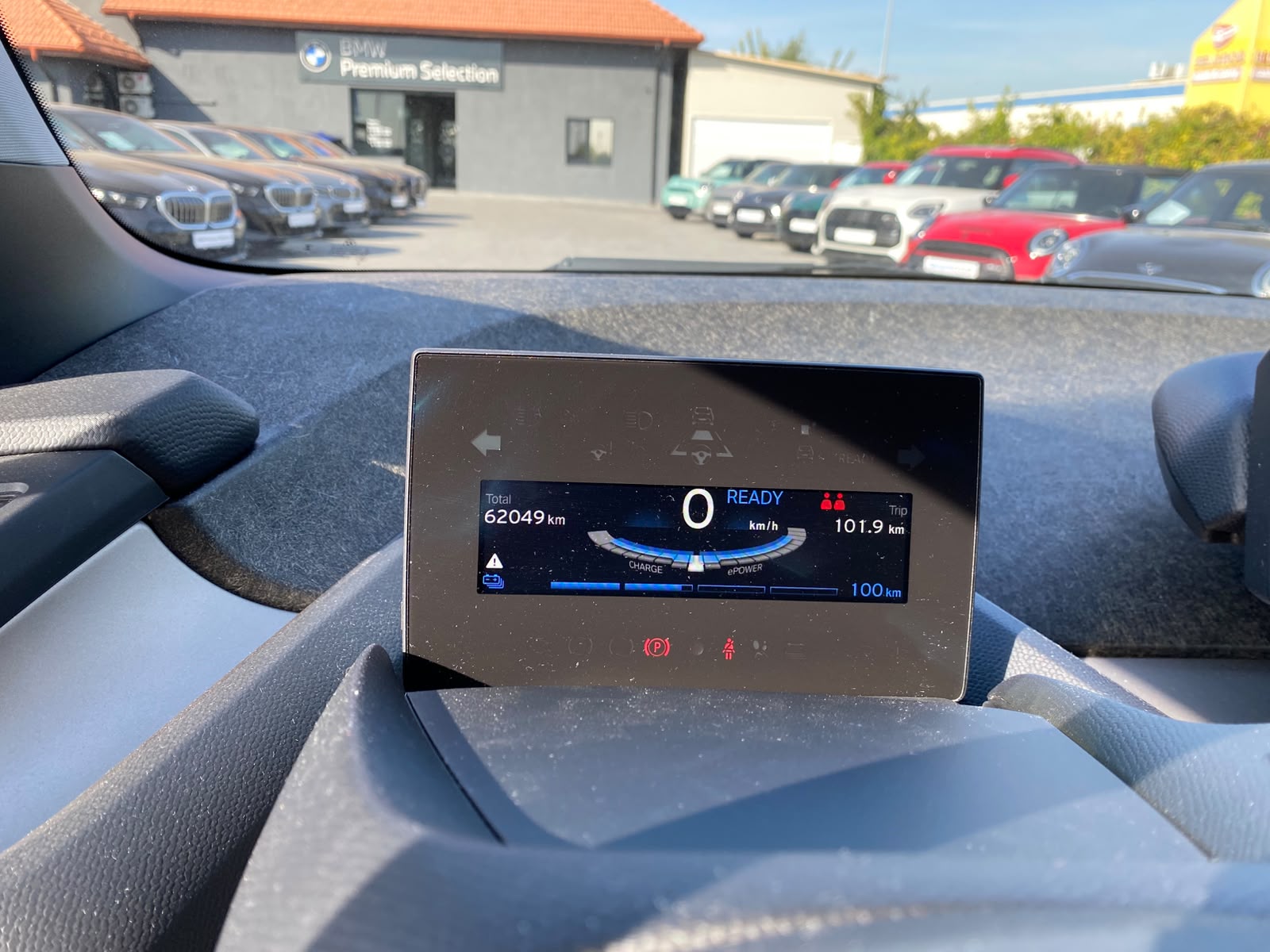 BMW I3, I3S 120AH, 2022, 62100 km