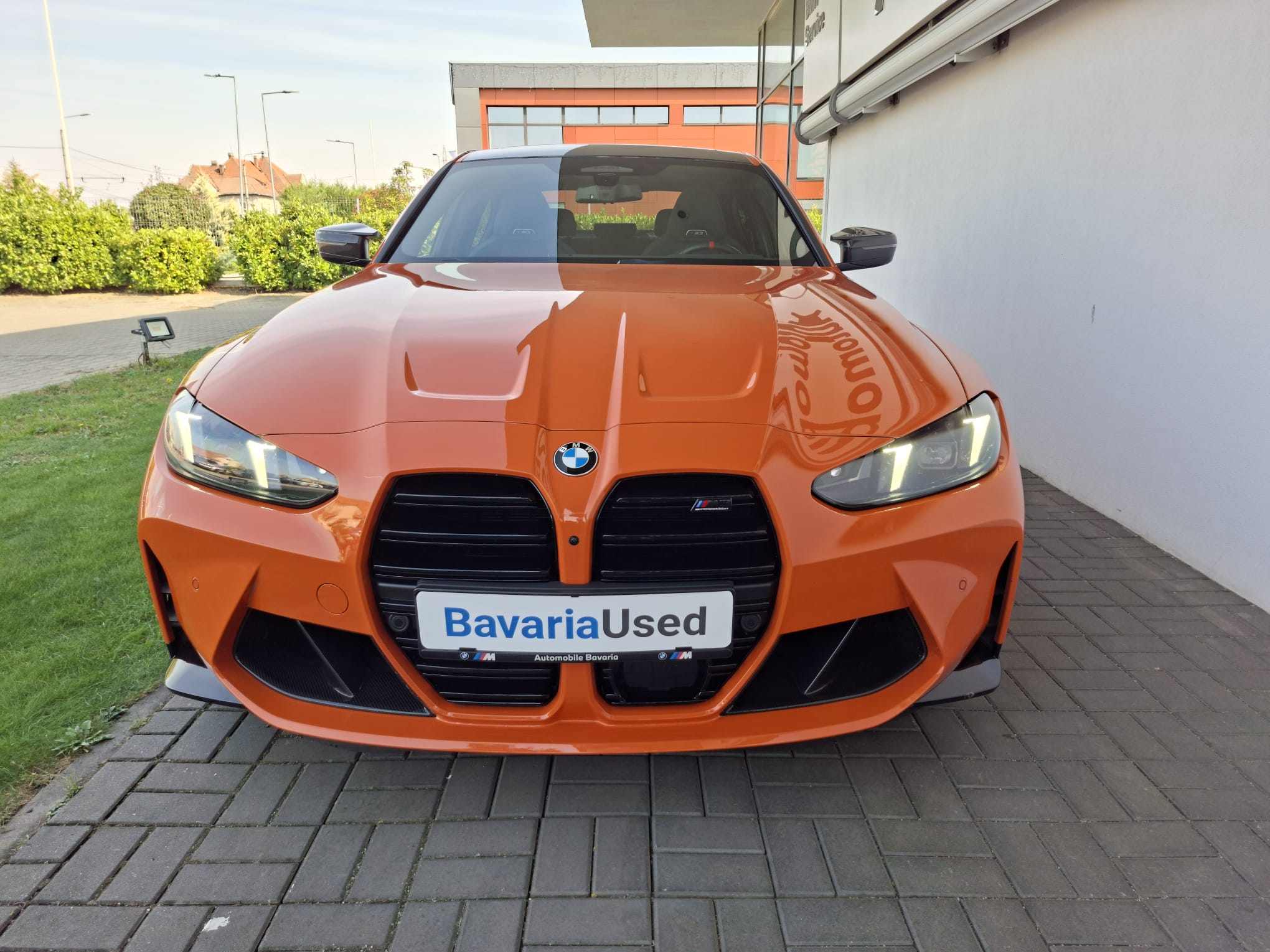 BMW M3 2025 — imagine 1