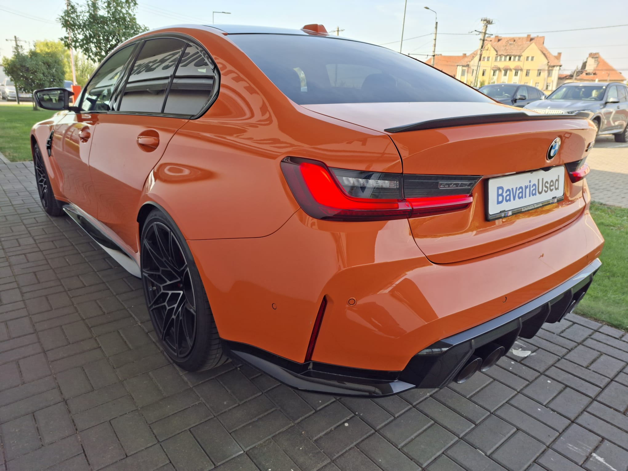 BMW M3 2025 — imagine 5