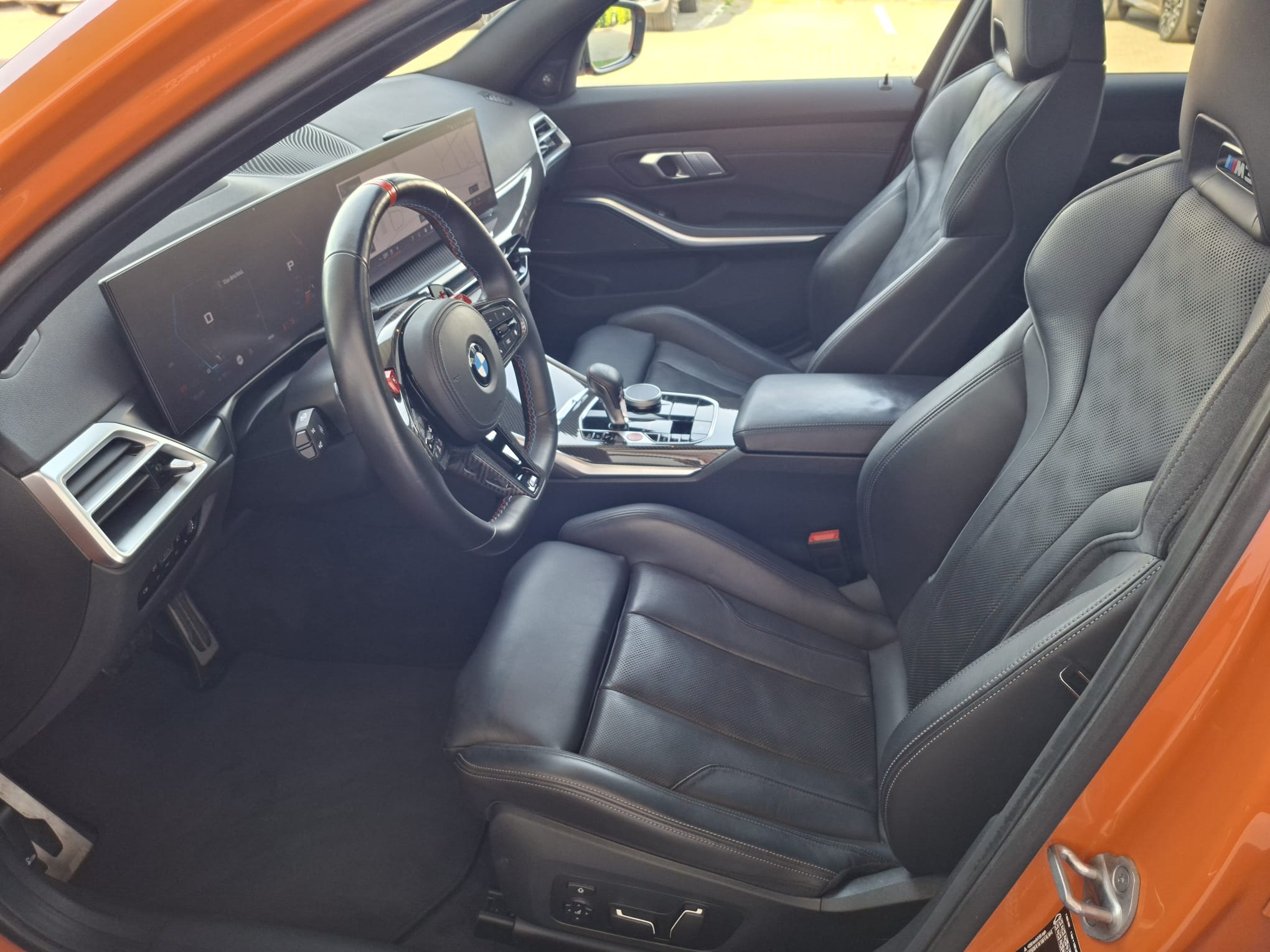 BMW M3 2025 — imagine 8